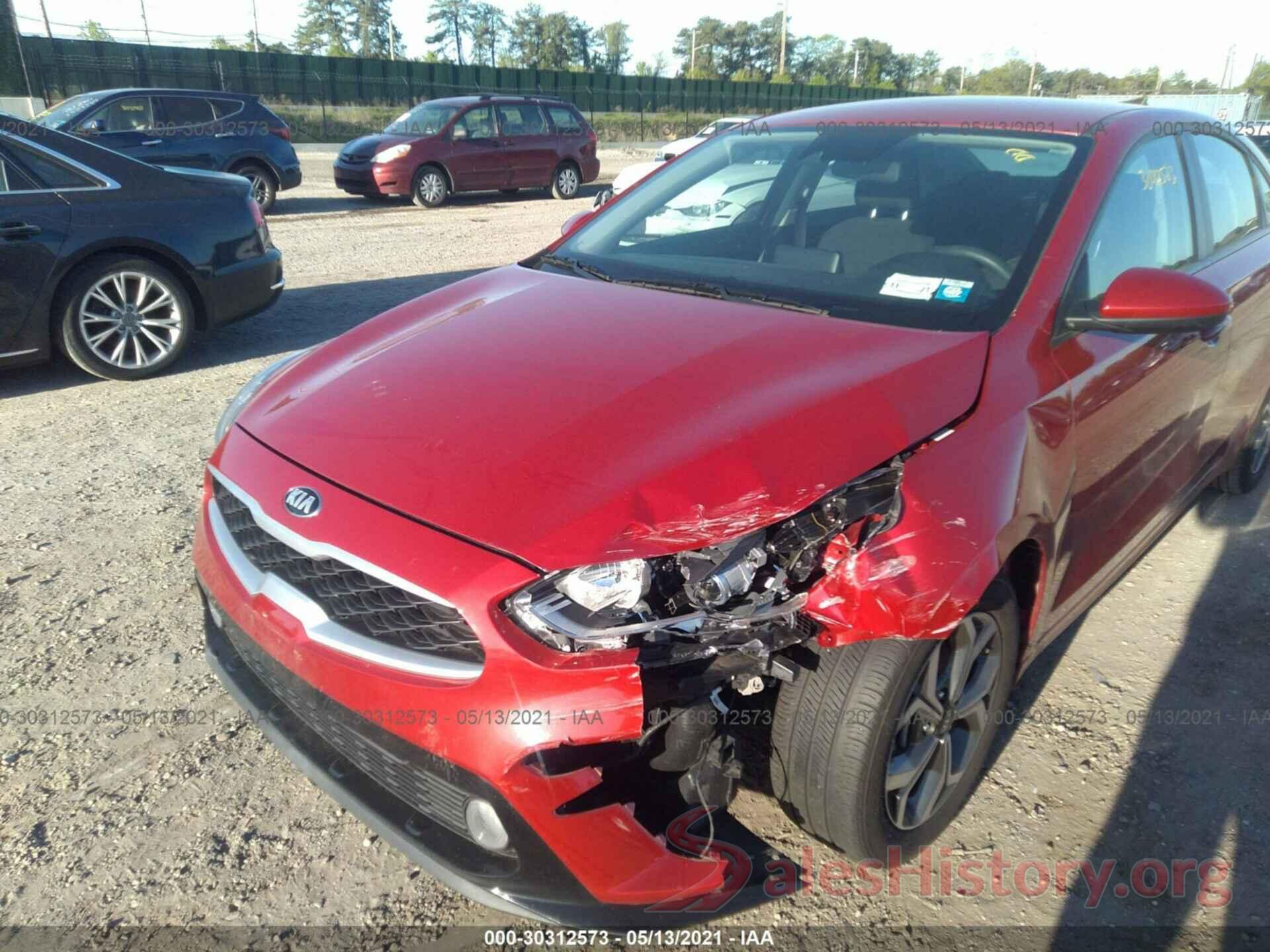 3KPF24AD4LE157376 2020 KIA FORTE