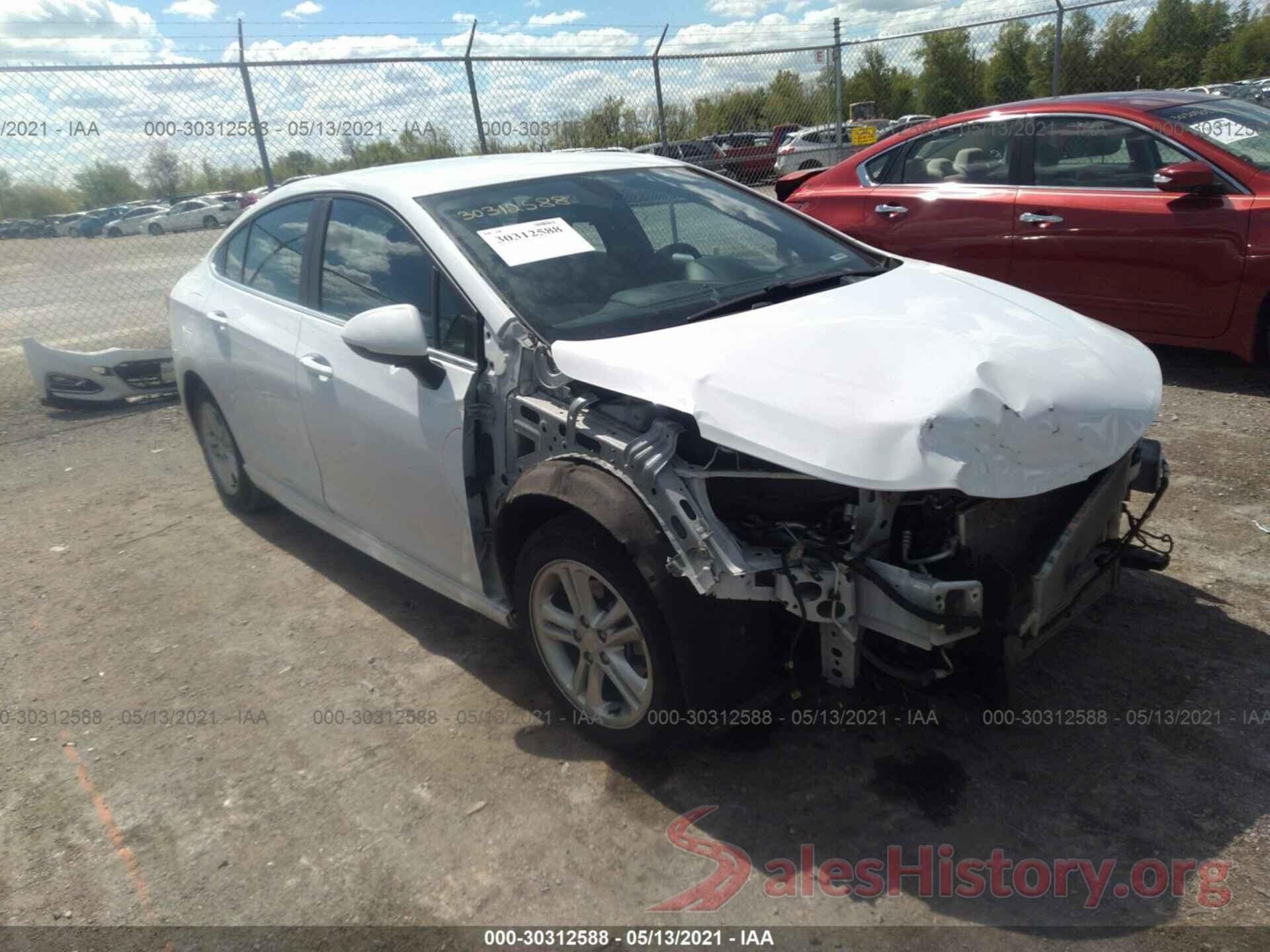 1G1BE5SM3H7274022 2017 CHEVROLET CRUZE