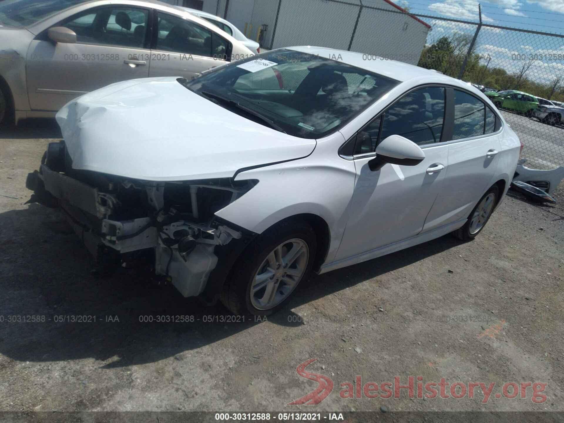 1G1BE5SM3H7274022 2017 CHEVROLET CRUZE