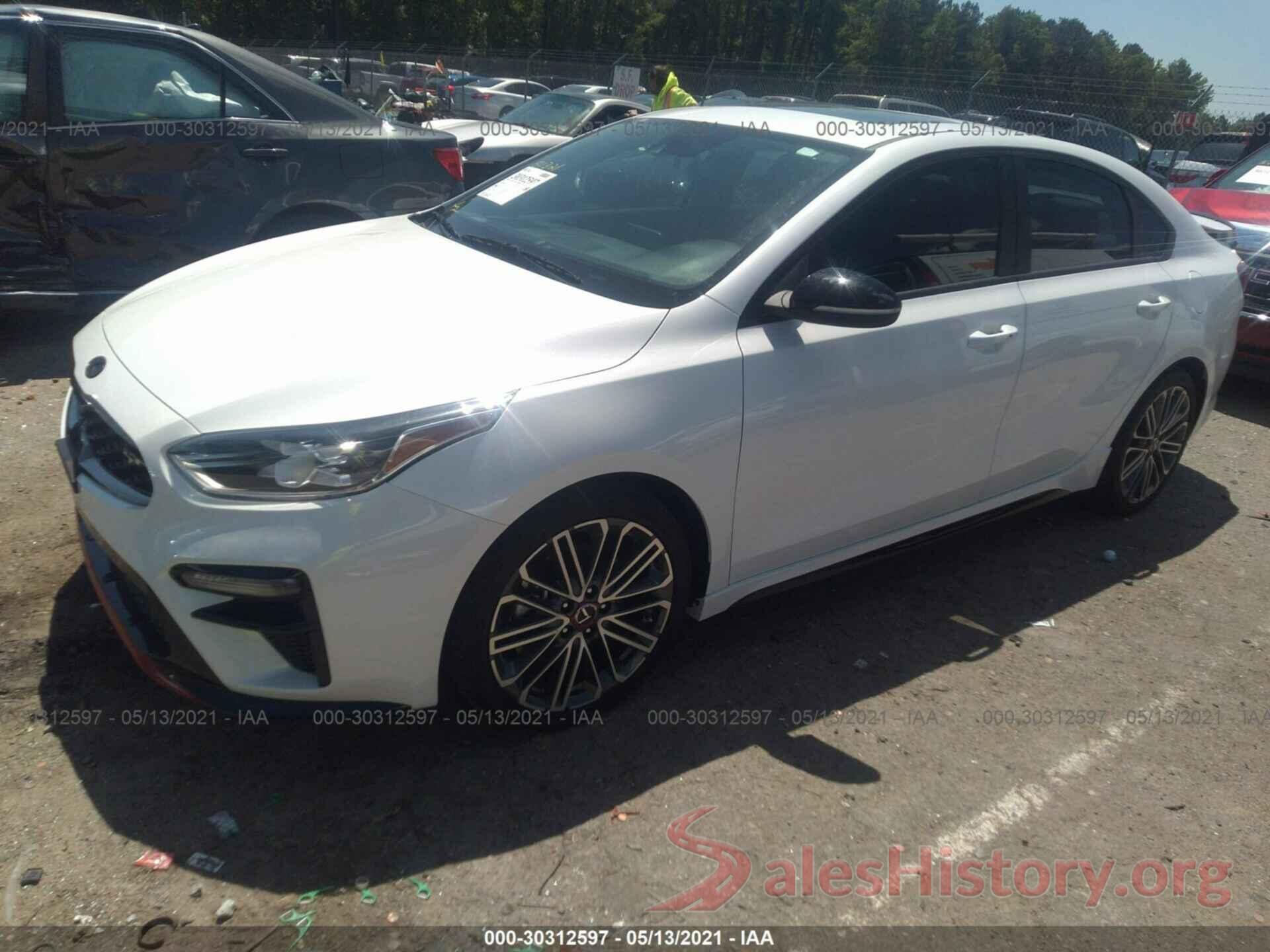 3KPF44AC2LE231895 2020 KIA FORTE