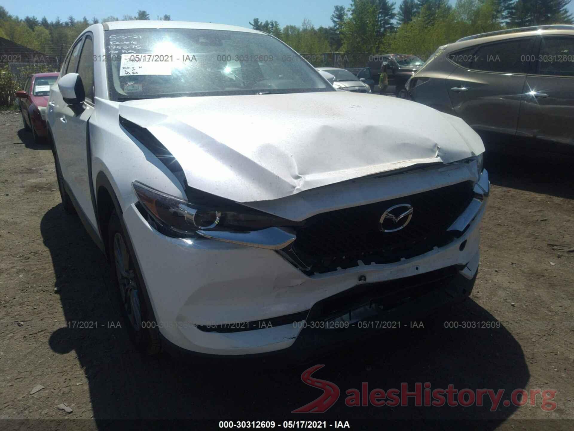 JM3KFBBM7J0312103 2018 MAZDA CX-5