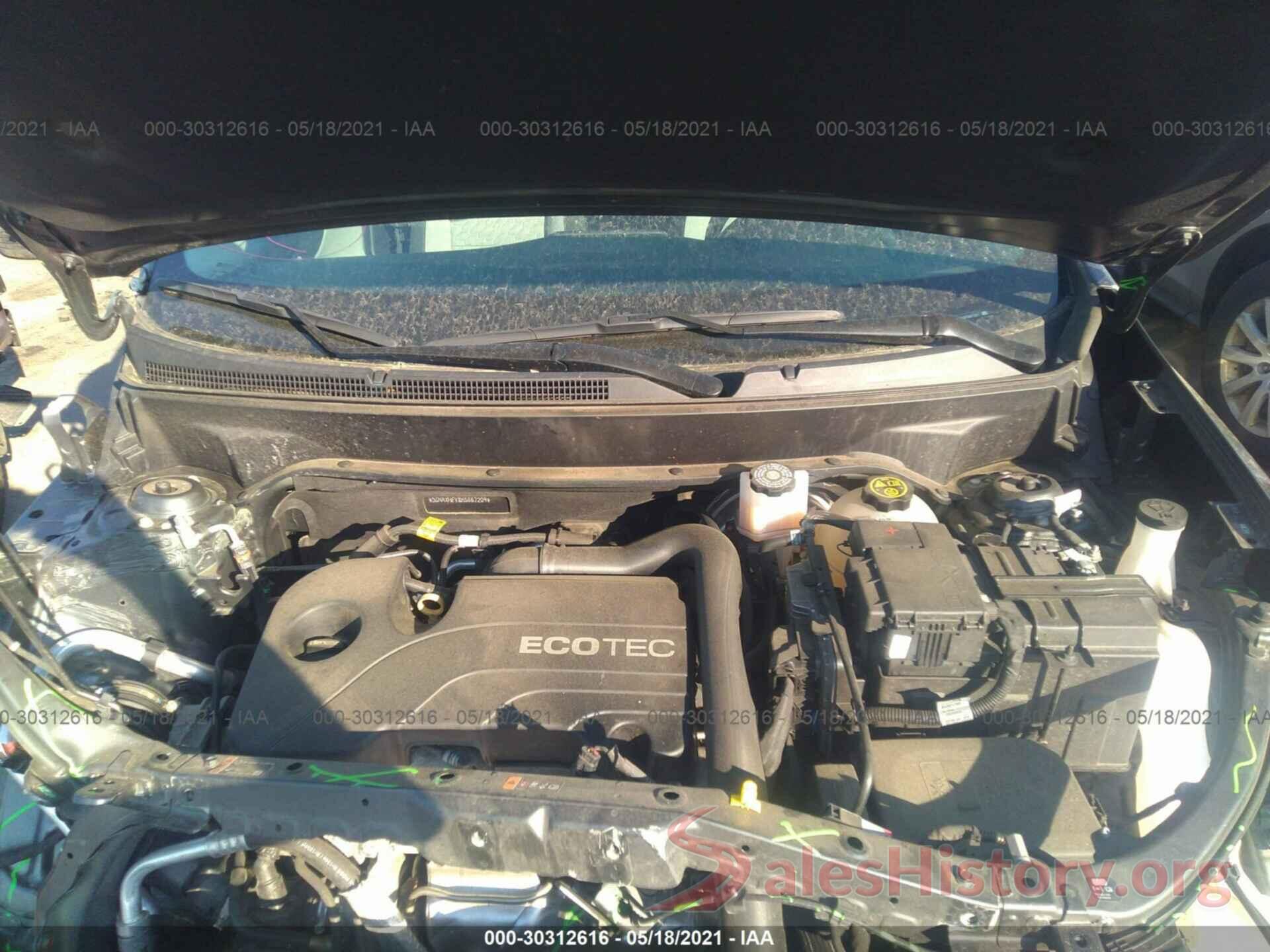 3GNAXHEV8KS667209 2019 CHEVROLET EQUINOX