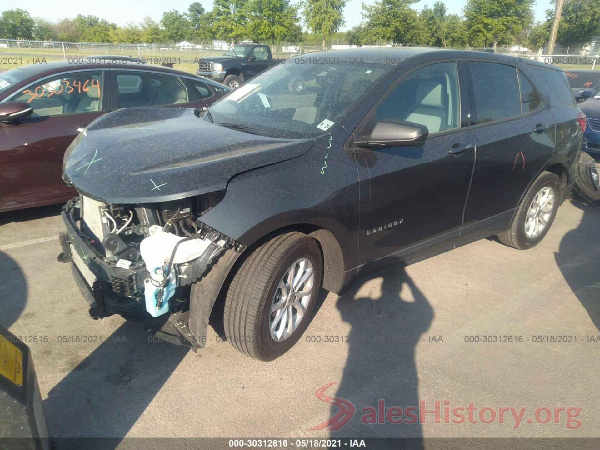 3GNAXHEV8KS667209 2019 CHEVROLET EQUINOX