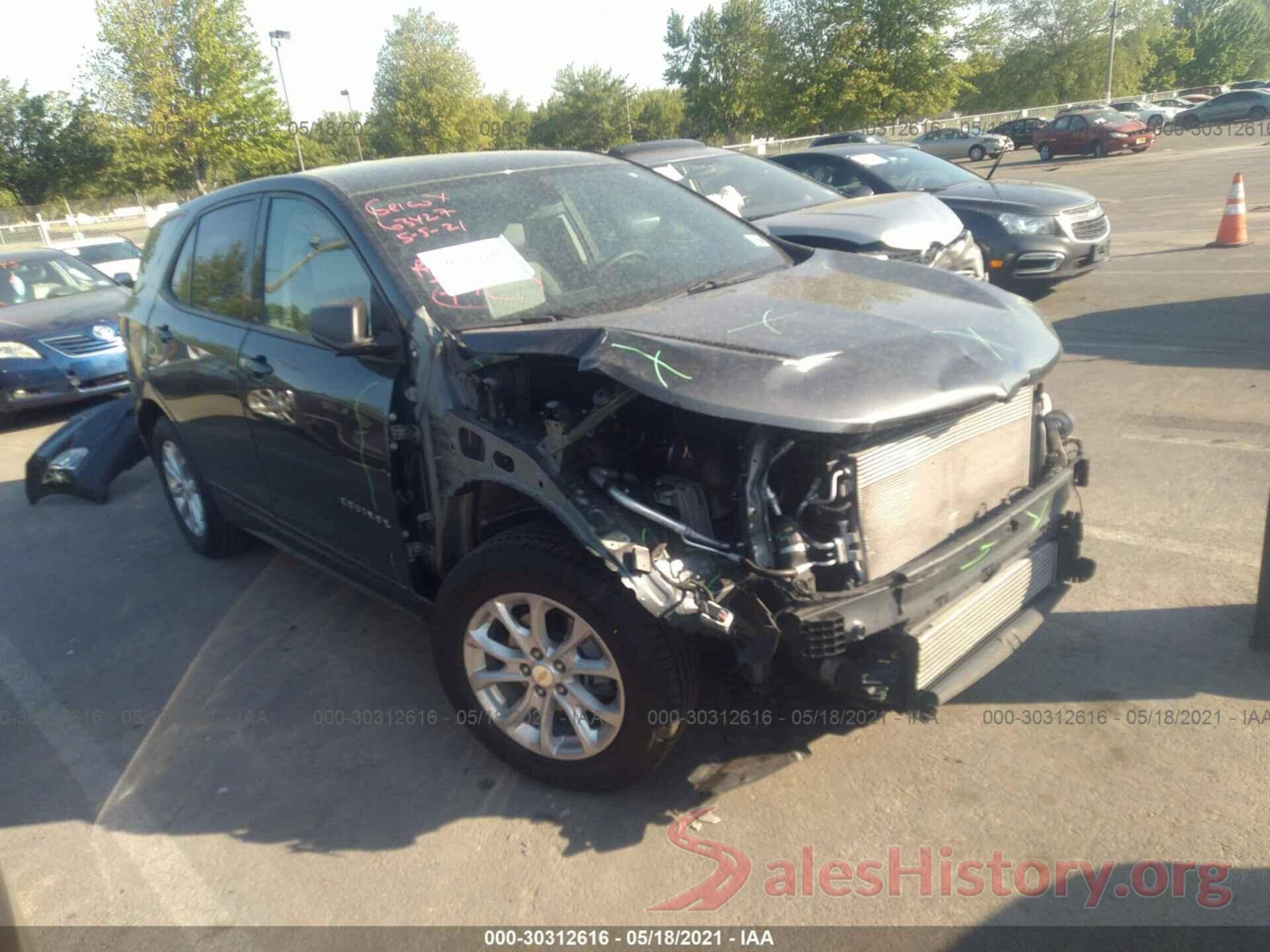 3GNAXHEV8KS667209 2019 CHEVROLET EQUINOX