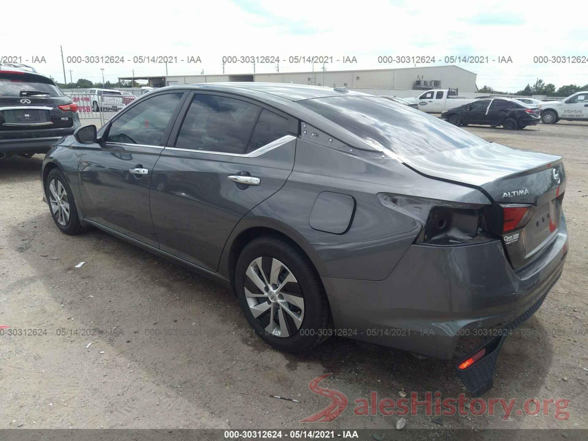 1N4BL4BV1KN307561 2019 NISSAN ALTIMA