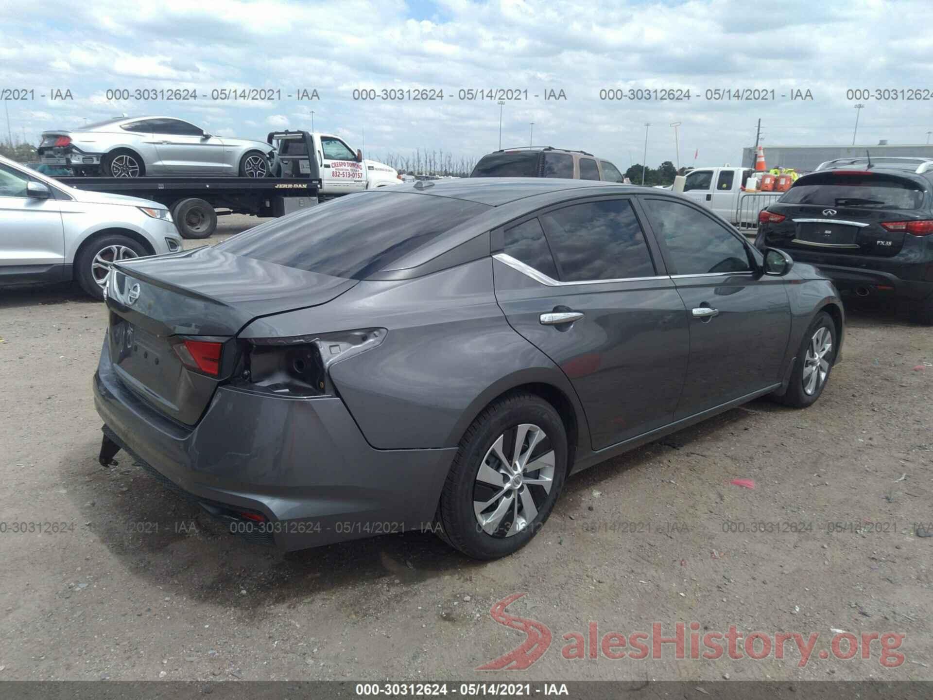 1N4BL4BV1KN307561 2019 NISSAN ALTIMA