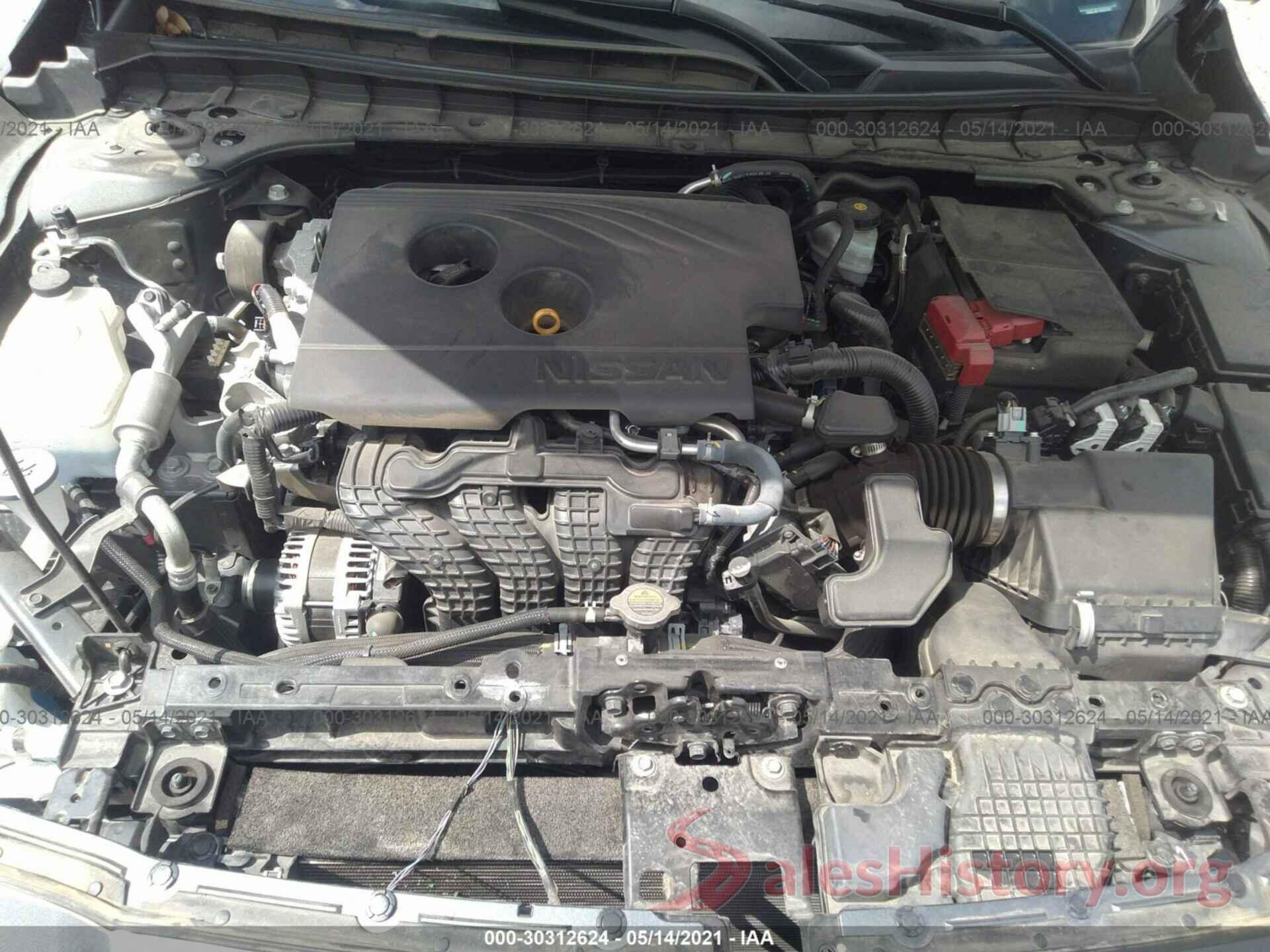 1N4BL4BV1KN307561 2019 NISSAN ALTIMA