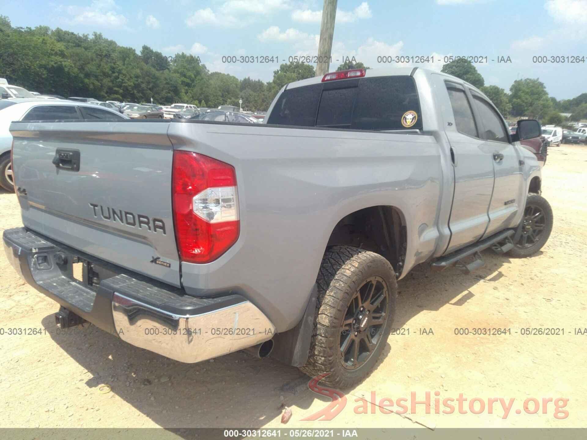 5TFUY5F18LX933826 2020 TOYOTA TUNDRA 4WD