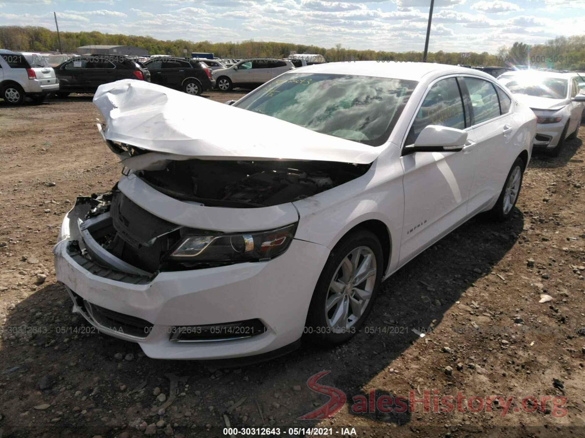 1G11Z5SAXKU136265 2019 CHEVROLET IMPALA