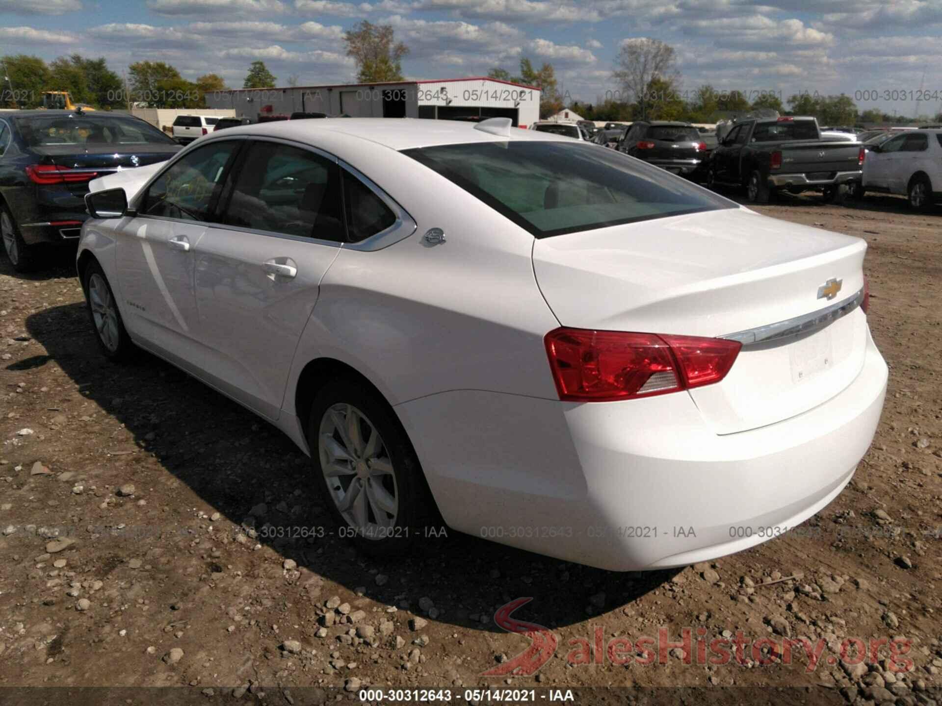 1G11Z5SAXKU136265 2019 CHEVROLET IMPALA