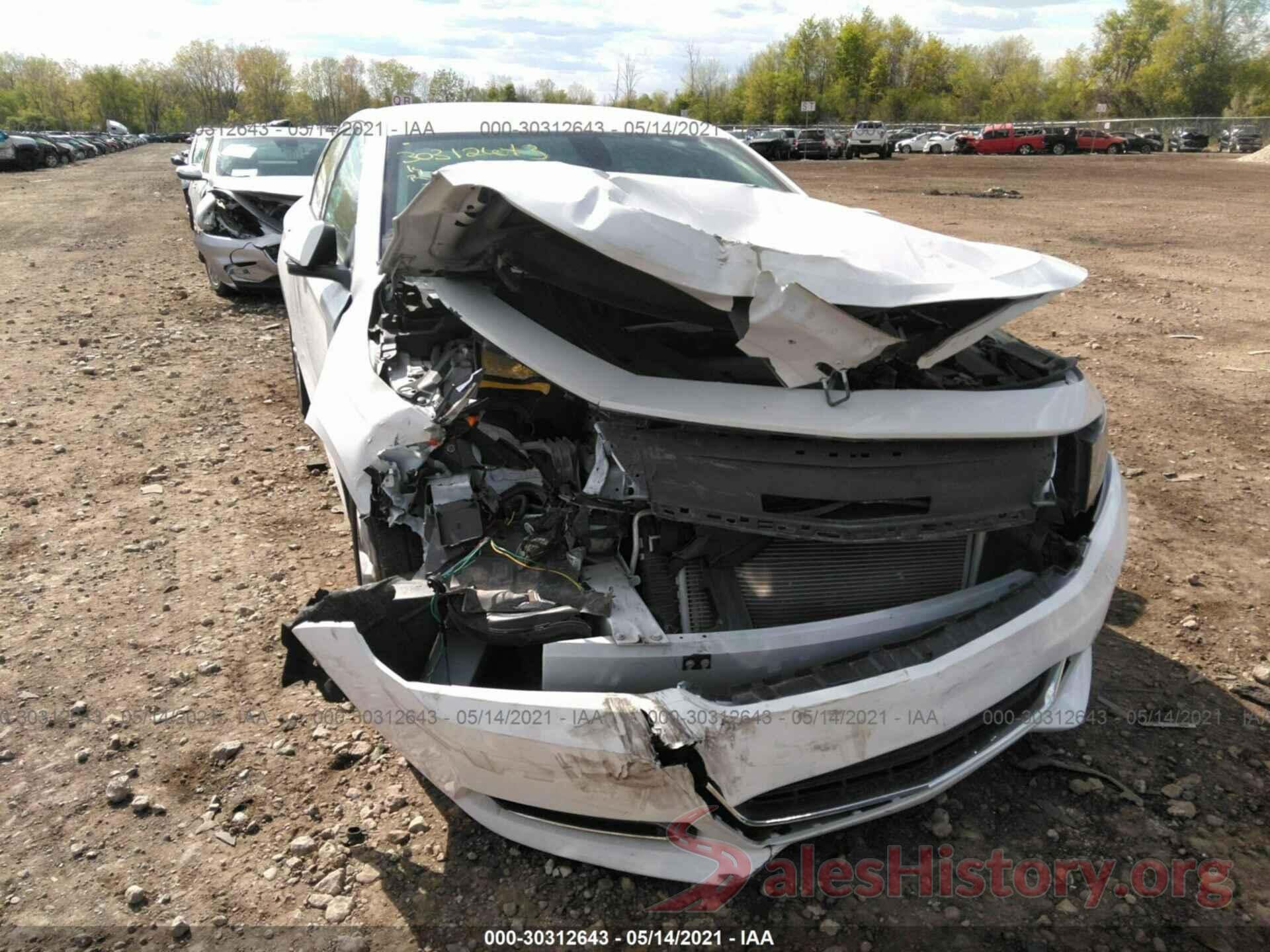 1G11Z5SAXKU136265 2019 CHEVROLET IMPALA