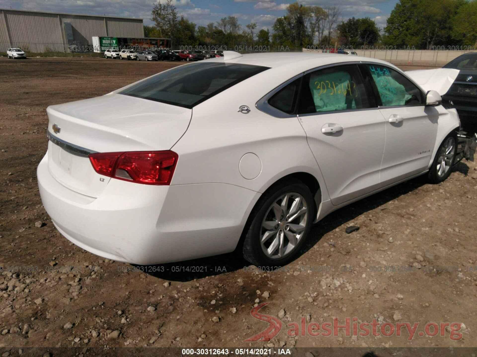 1G11Z5SAXKU136265 2019 CHEVROLET IMPALA