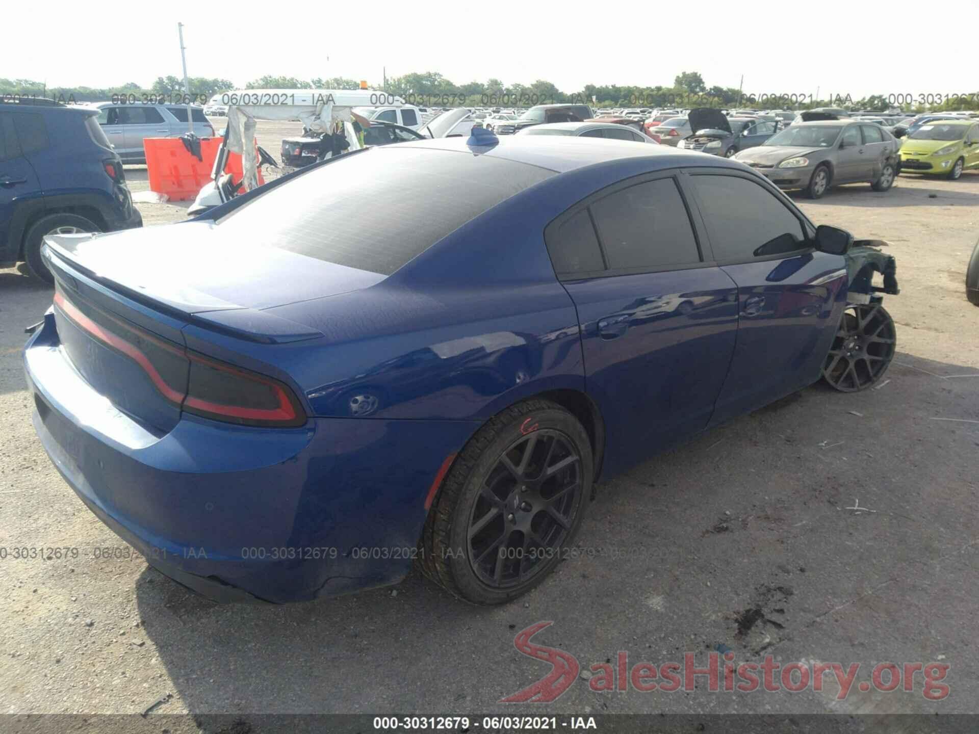 2C3CDXCTXJH220828 2018 DODGE CHARGER