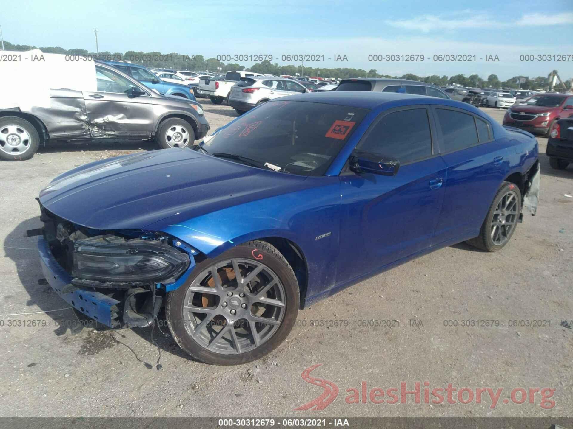 2C3CDXCTXJH220828 2018 DODGE CHARGER