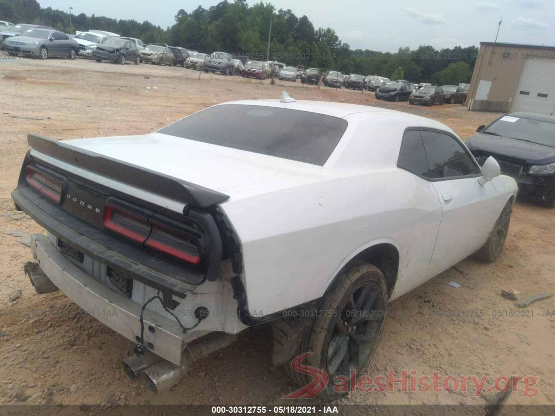 2C3CDZAG8KH551426 2019 DODGE CHALLENGER