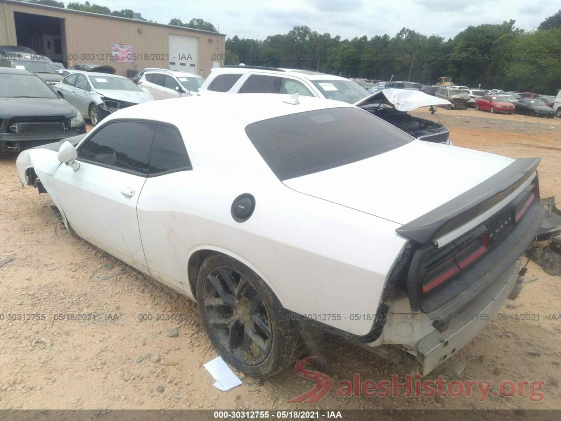 2C3CDZAG8KH551426 2019 DODGE CHALLENGER