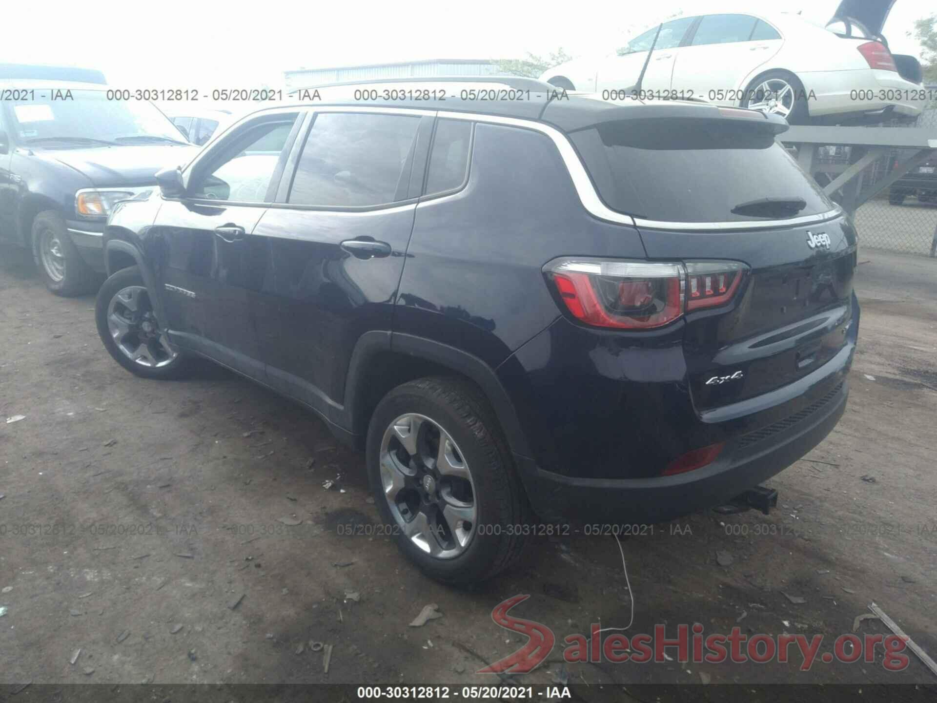 3C4NJDCB9KT638342 2019 JEEP COMPASS