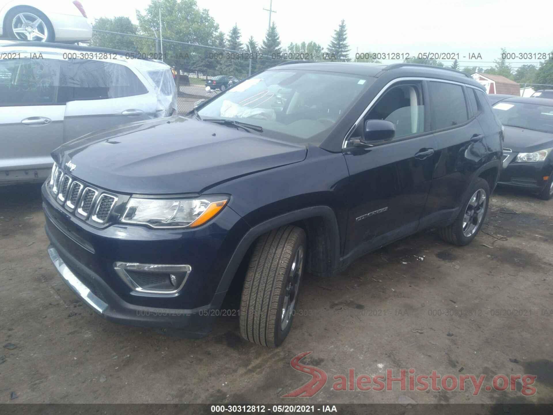 3C4NJDCB9KT638342 2019 JEEP COMPASS