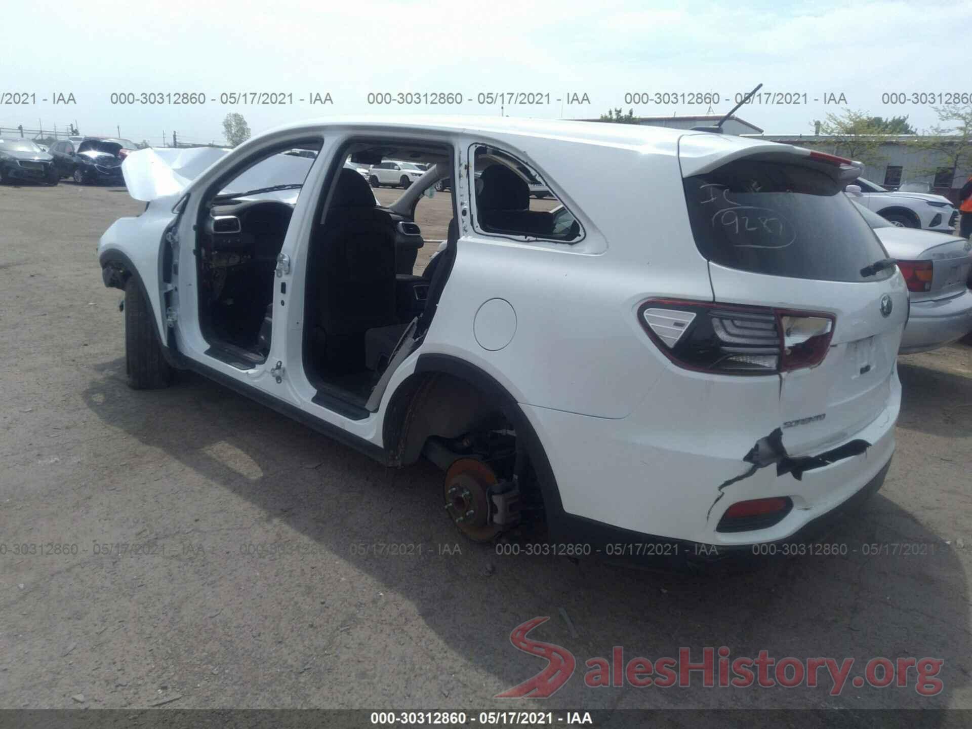 5XYPG4A33KG478288 2019 KIA SORENTO