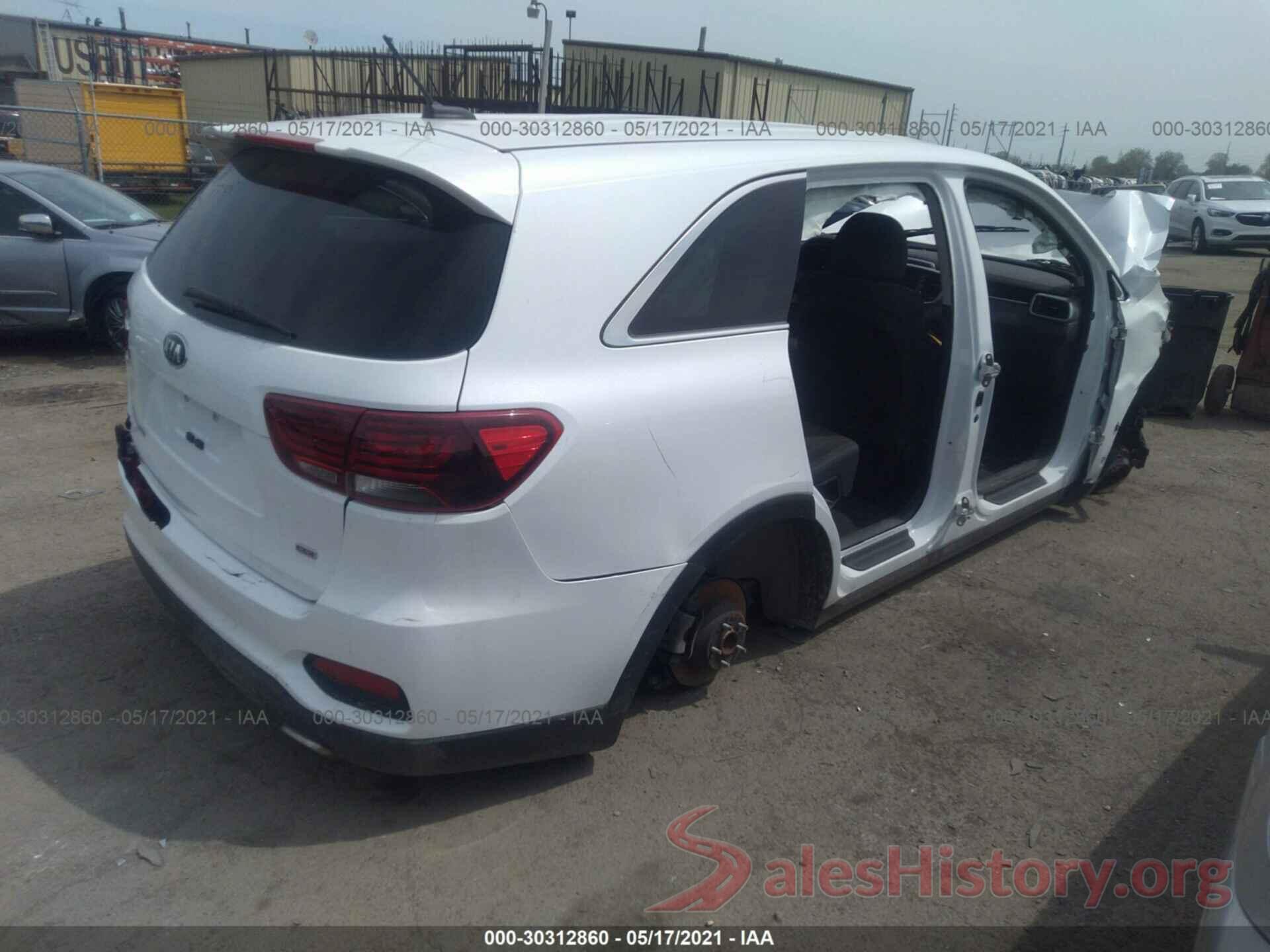 5XYPG4A33KG478288 2019 KIA SORENTO