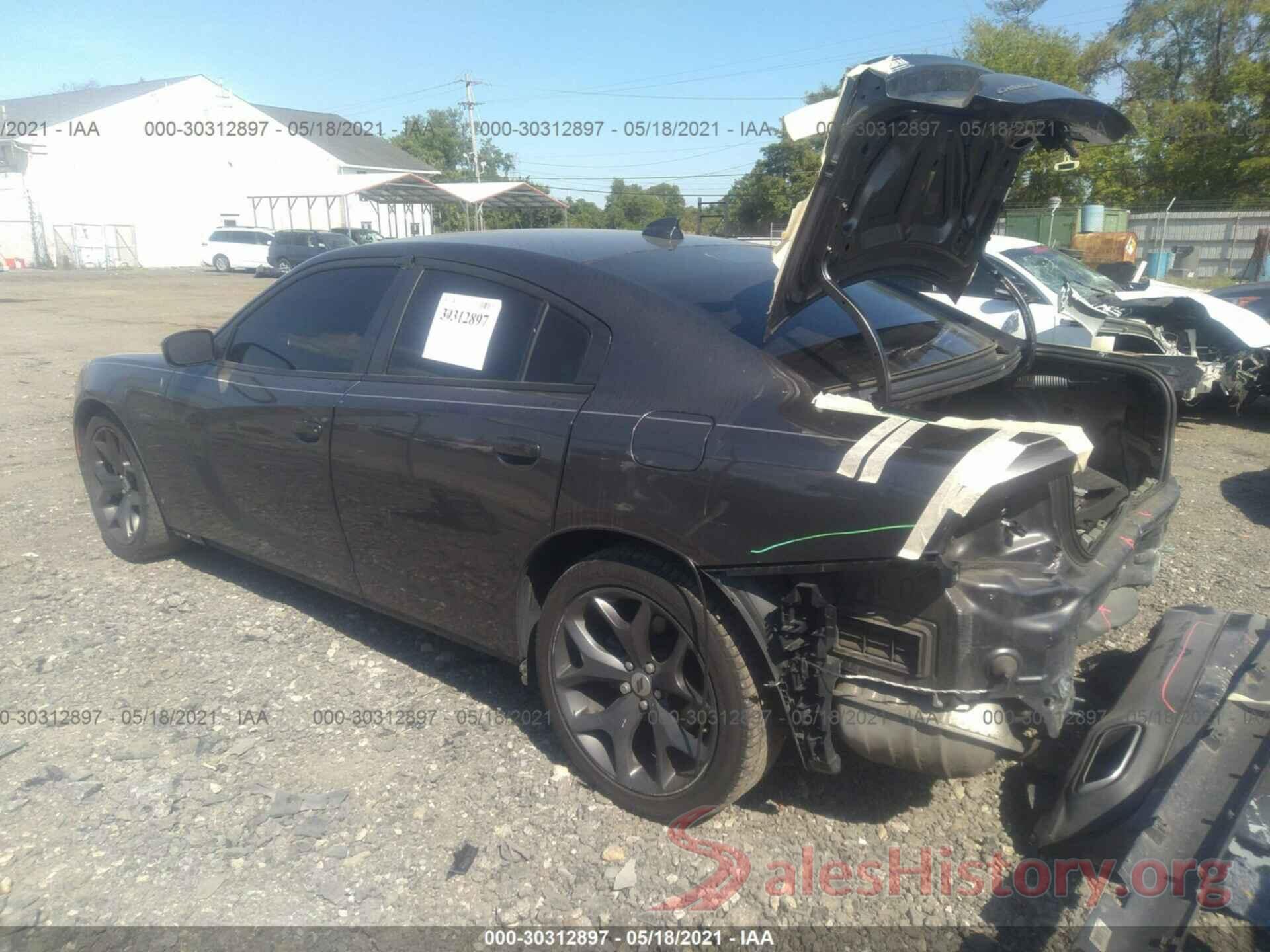 2C3CDXHGXHH626727 2017 DODGE CHARGER