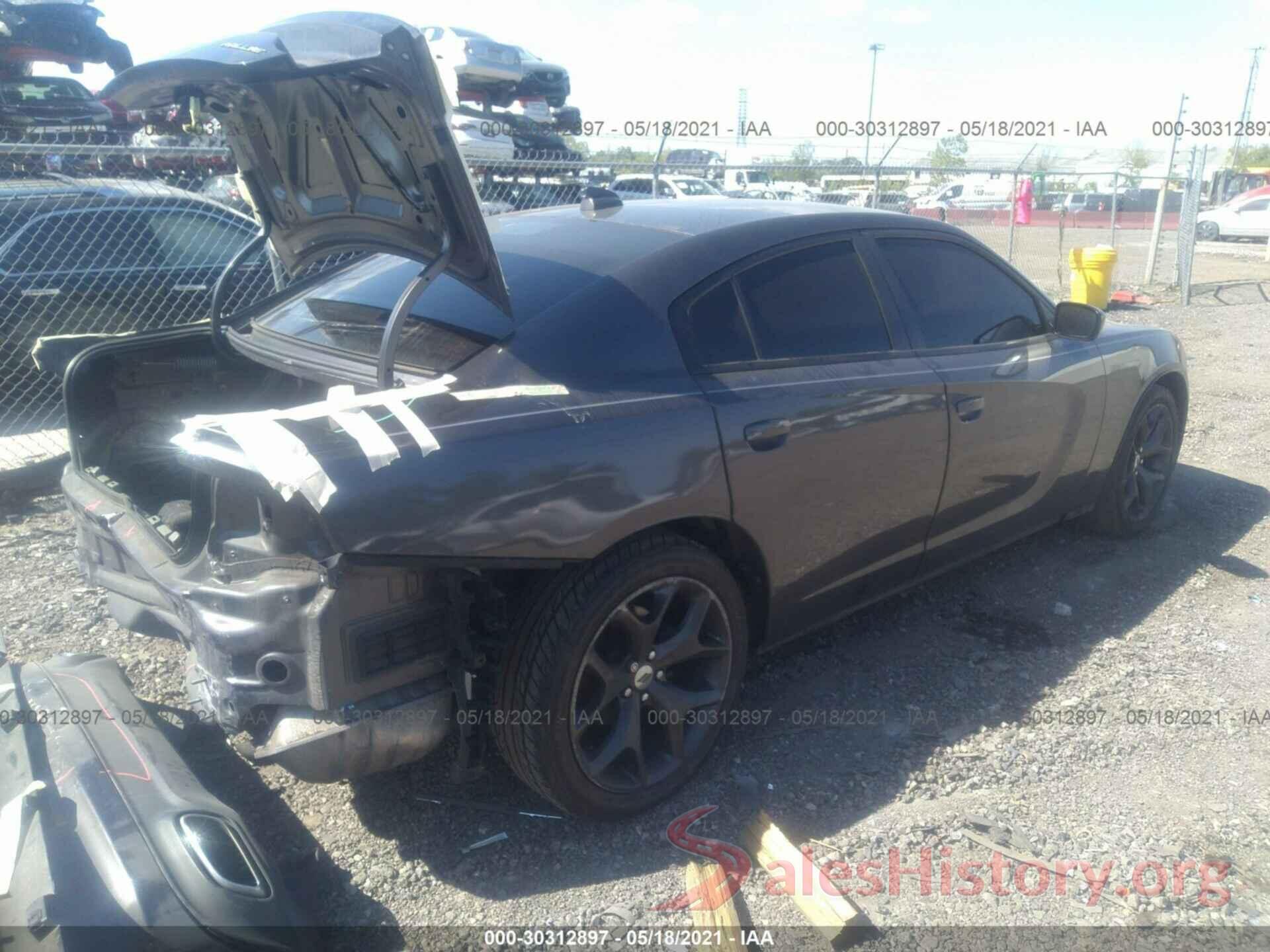 2C3CDXHGXHH626727 2017 DODGE CHARGER