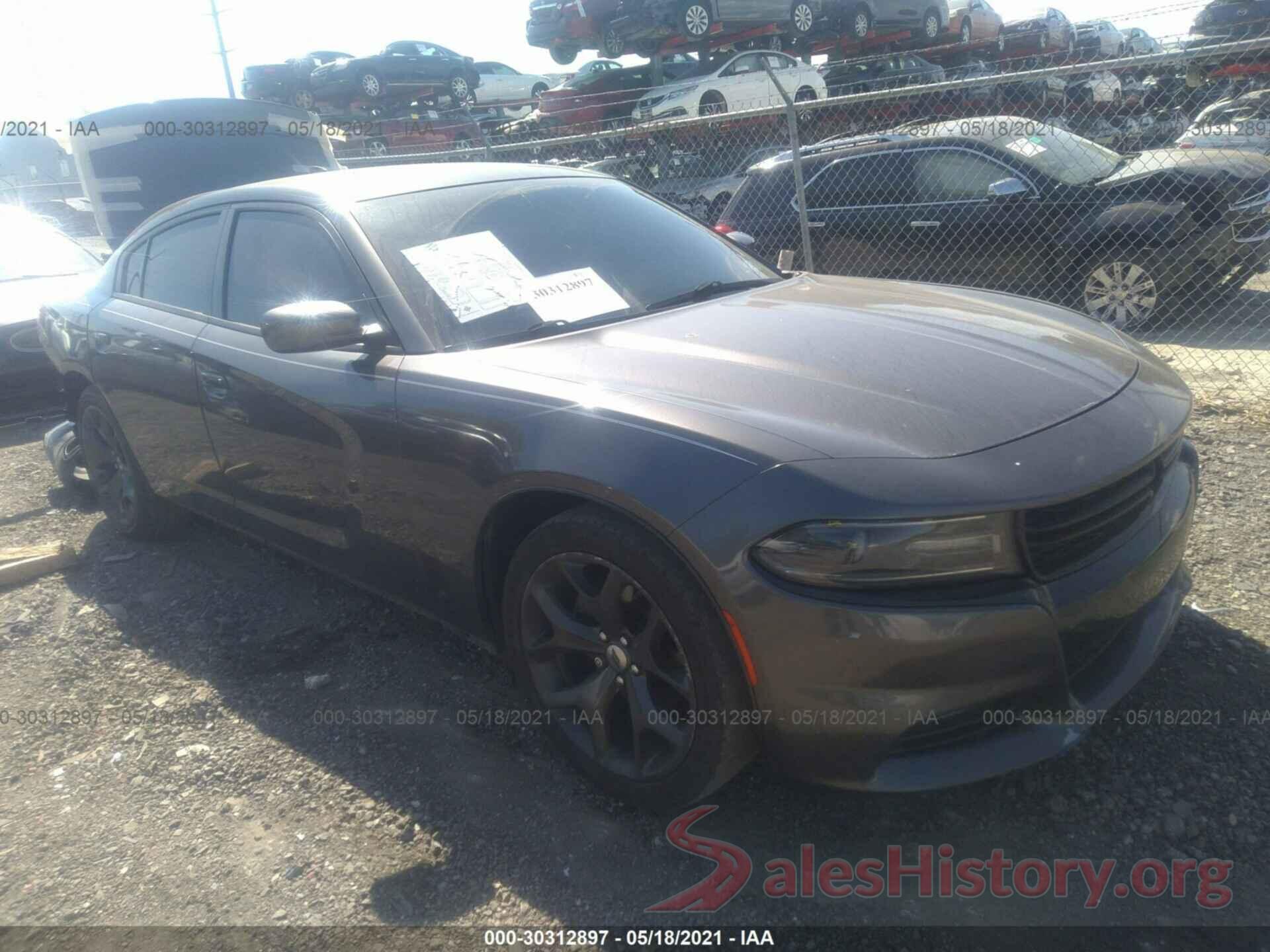 2C3CDXHGXHH626727 2017 DODGE CHARGER