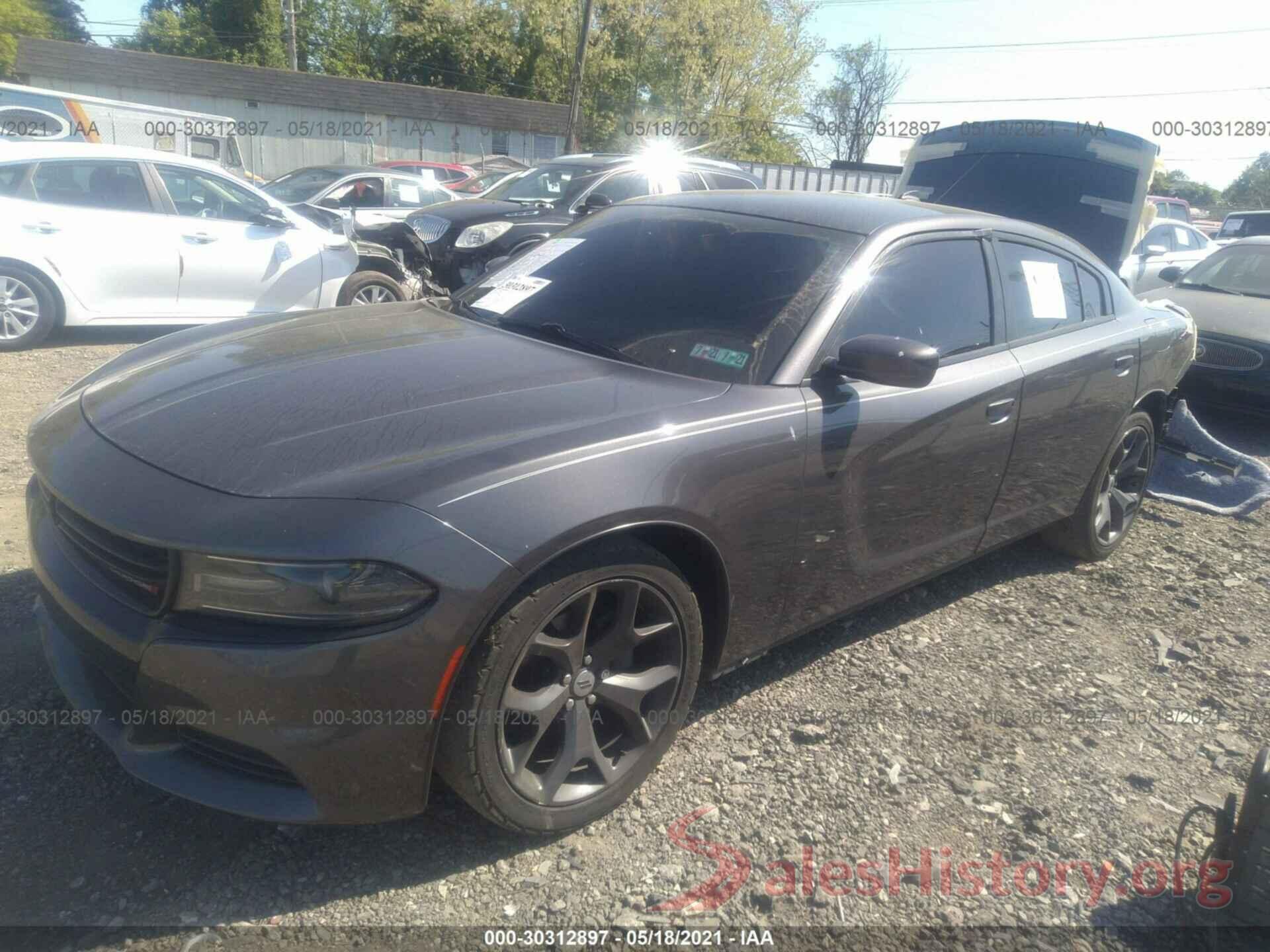 2C3CDXHGXHH626727 2017 DODGE CHARGER