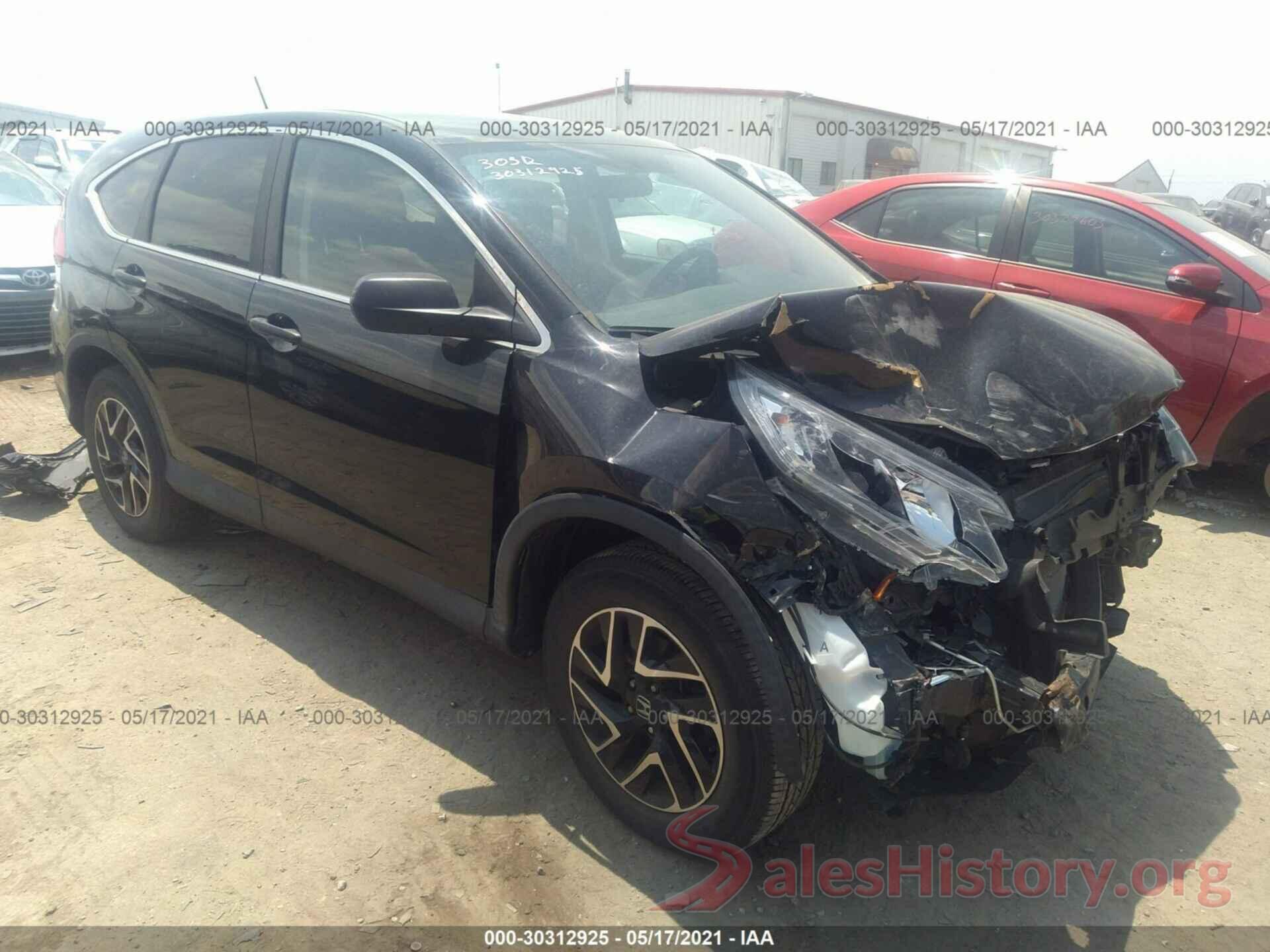 2HKRM4H49GH639162 2016 HONDA CR-V