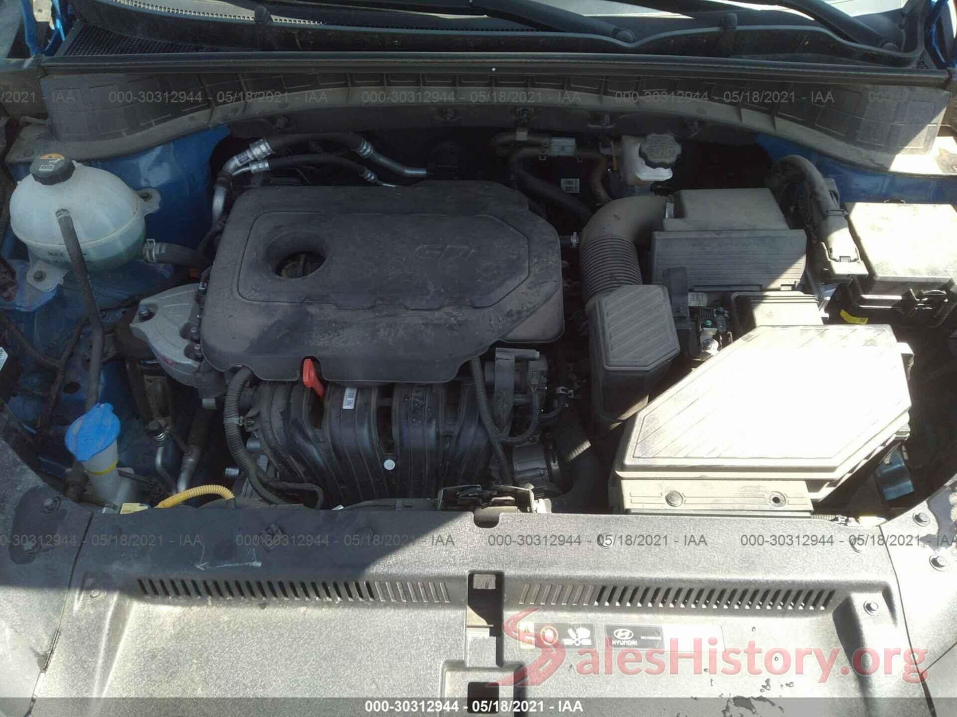 KM8J3CALXKU000570 2019 HYUNDAI TUCSON