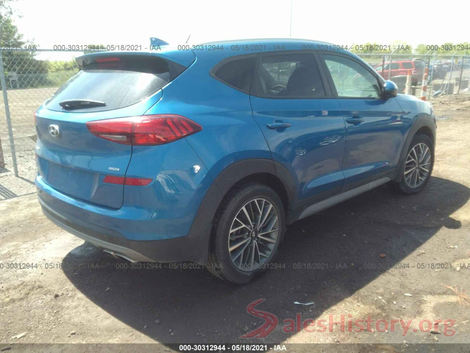 KM8J3CALXKU000570 2019 HYUNDAI TUCSON