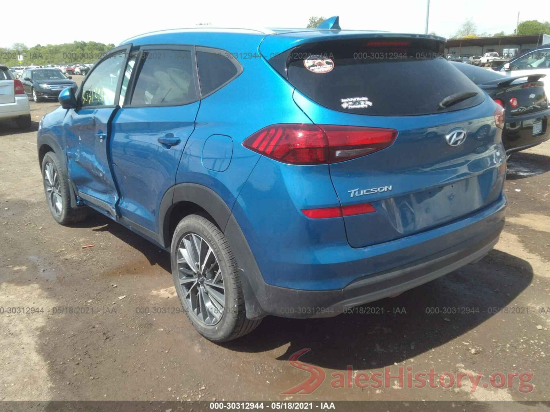 KM8J3CALXKU000570 2019 HYUNDAI TUCSON