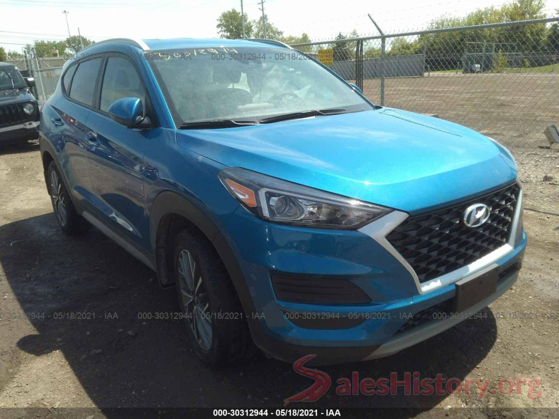 KM8J3CALXKU000570 2019 HYUNDAI TUCSON