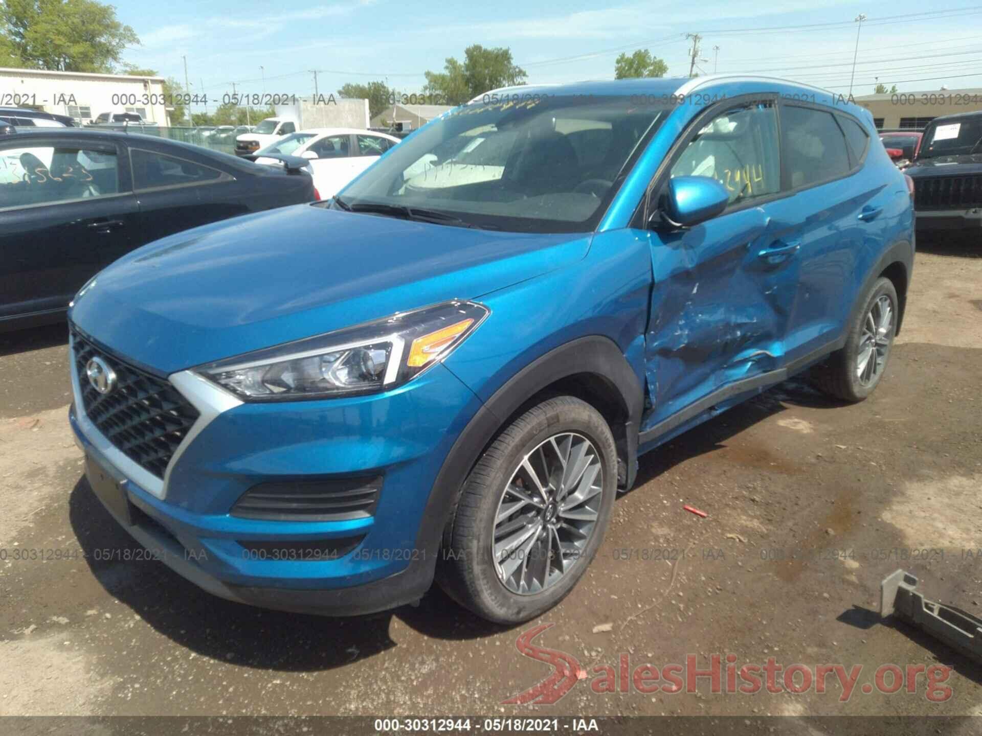 KM8J3CALXKU000570 2019 HYUNDAI TUCSON