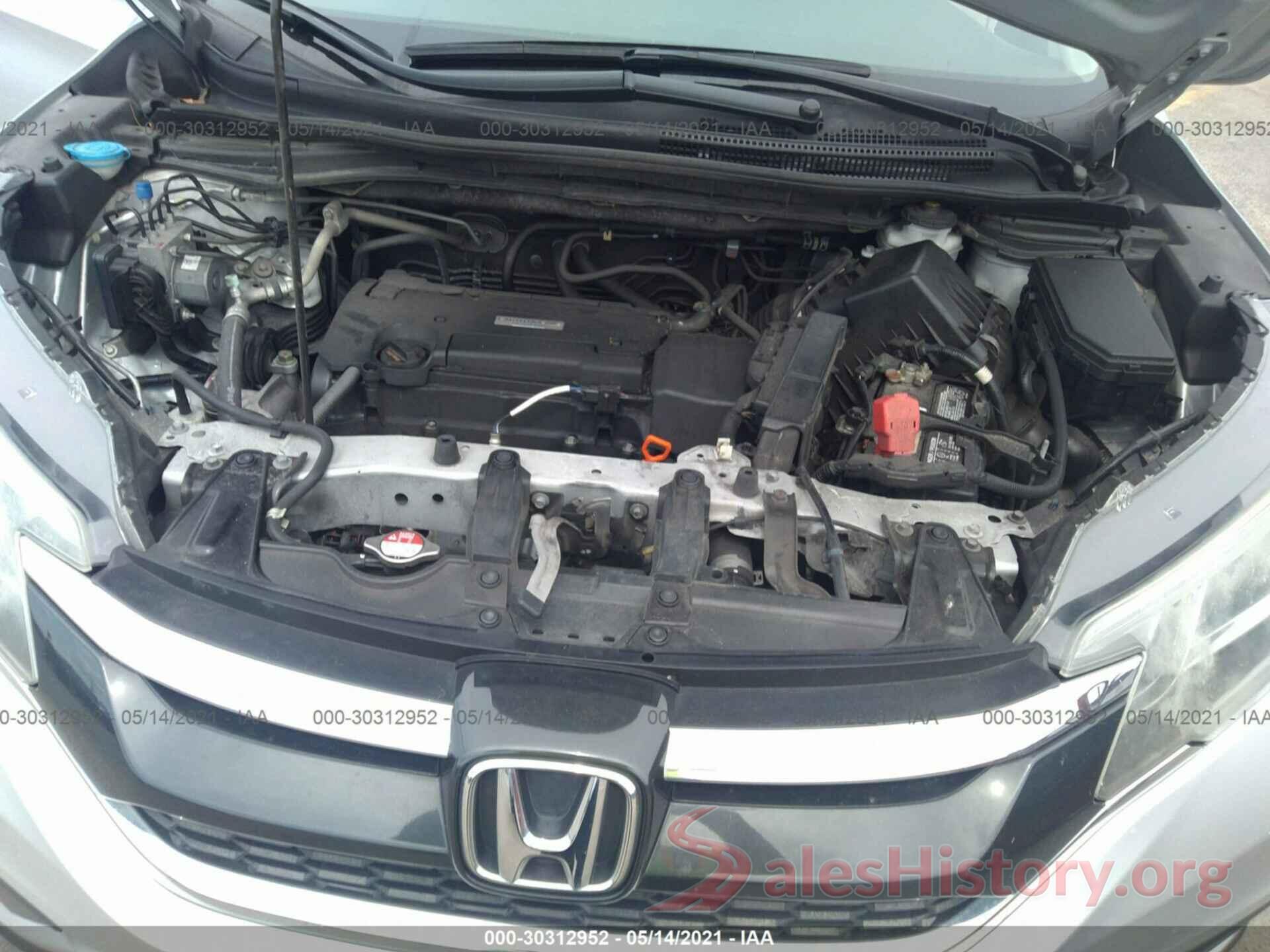 2HKRM3H36GH522043 2016 HONDA CR-V