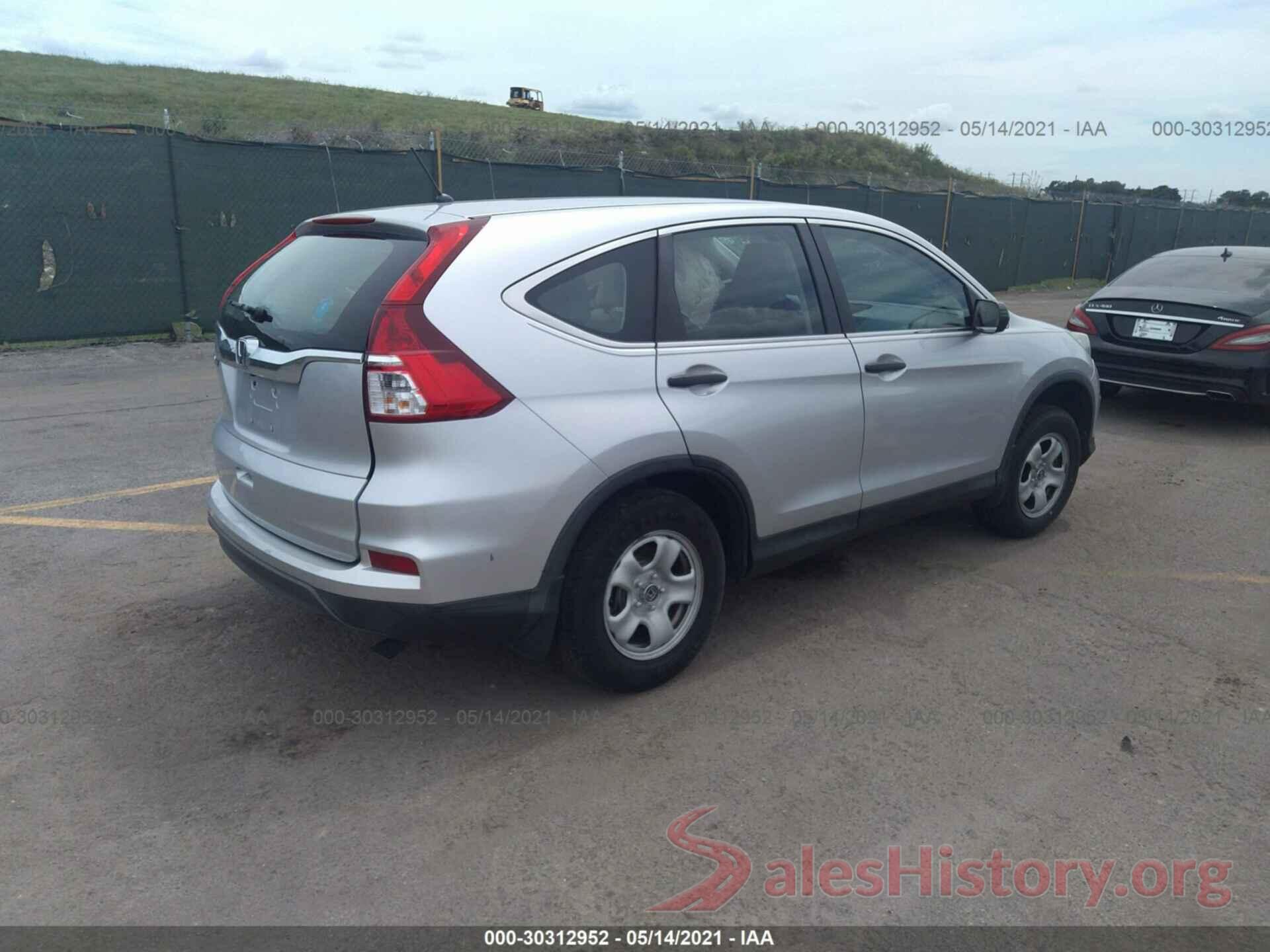 2HKRM3H36GH522043 2016 HONDA CR-V