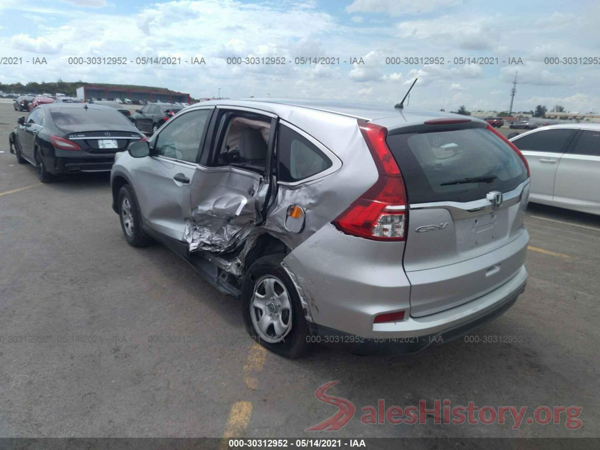 2HKRM3H36GH522043 2016 HONDA CR-V