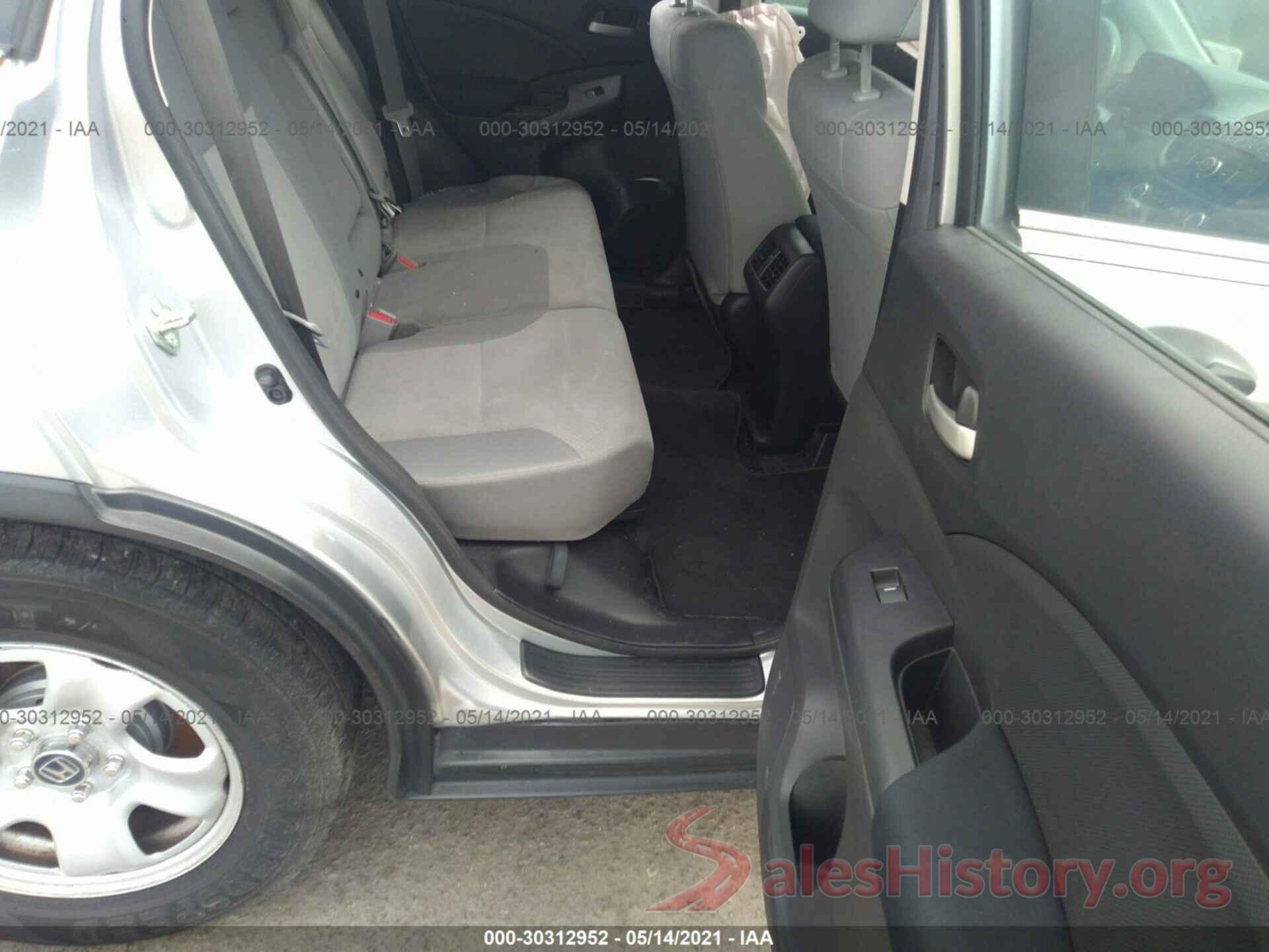 2HKRM3H36GH522043 2016 HONDA CR-V