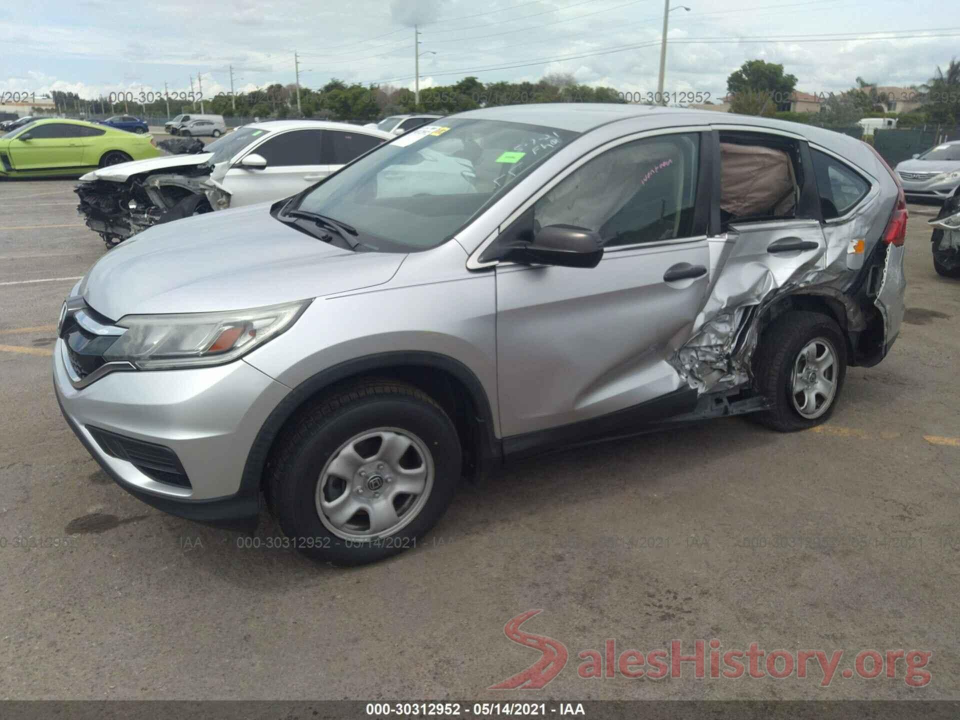 2HKRM3H36GH522043 2016 HONDA CR-V