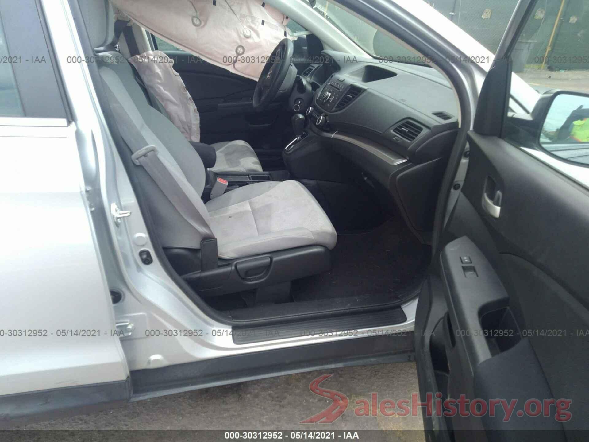 2HKRM3H36GH522043 2016 HONDA CR-V