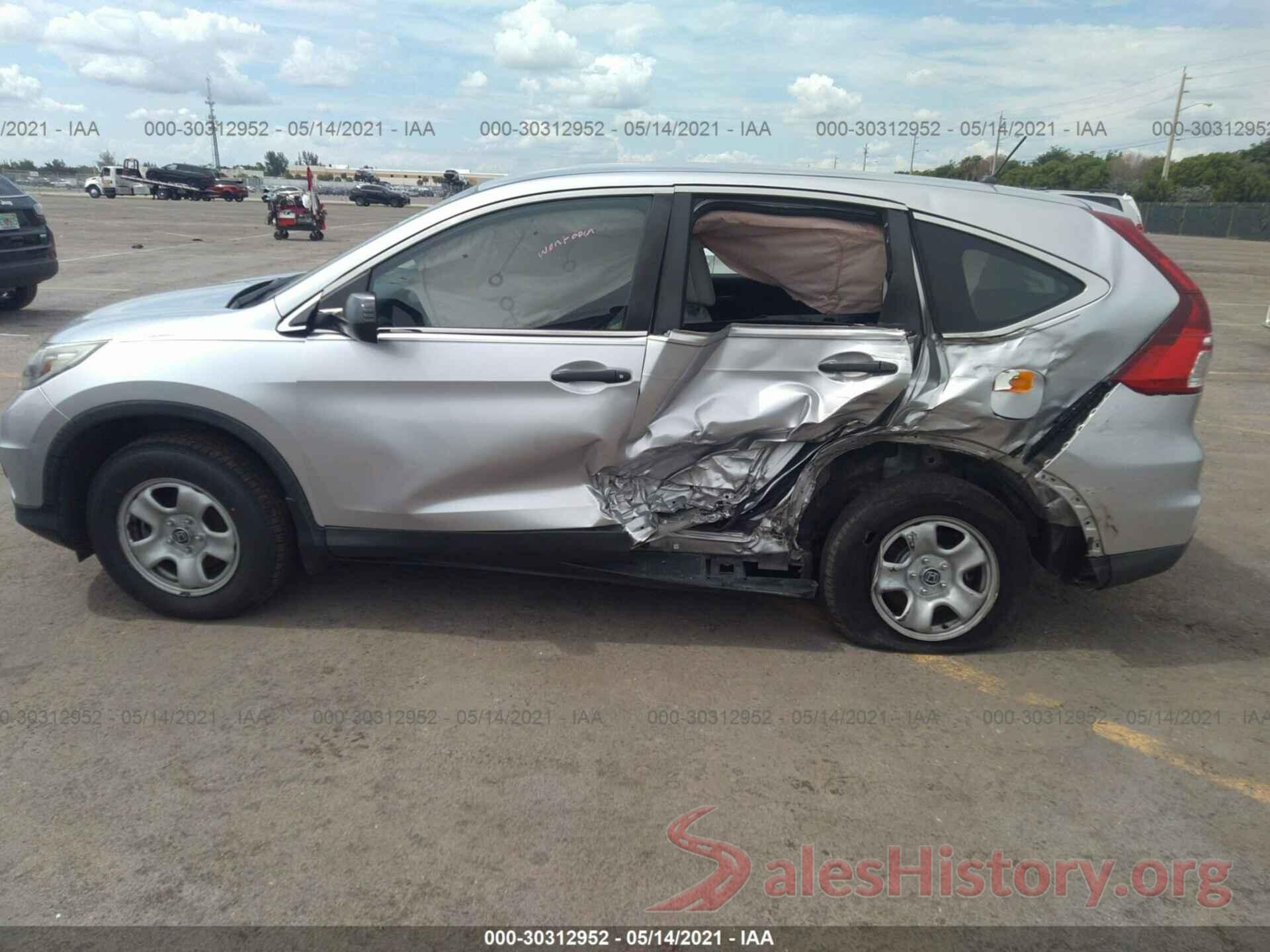 2HKRM3H36GH522043 2016 HONDA CR-V