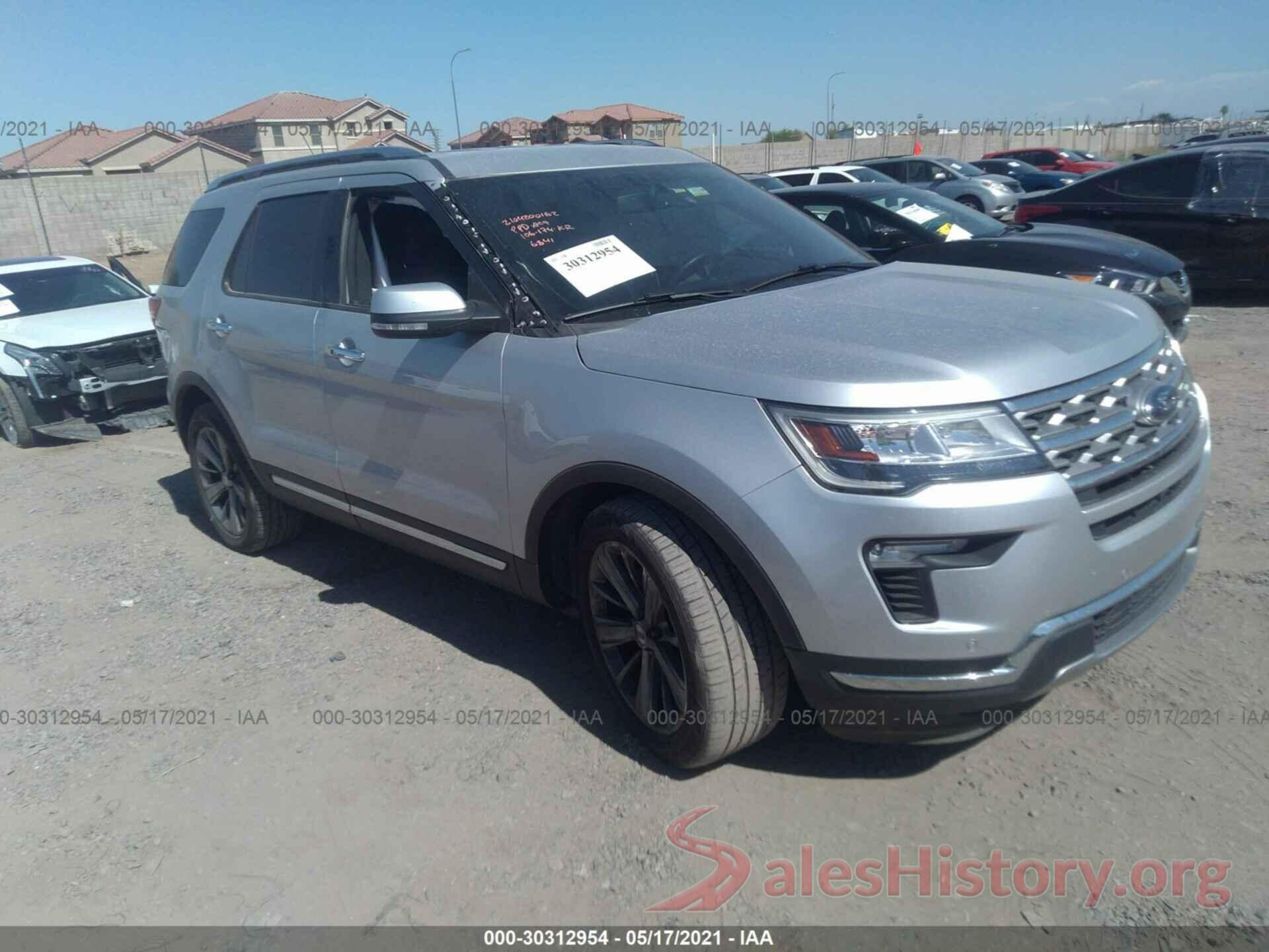 1FM5K7F81JGA36841 2018 FORD EXPLORER