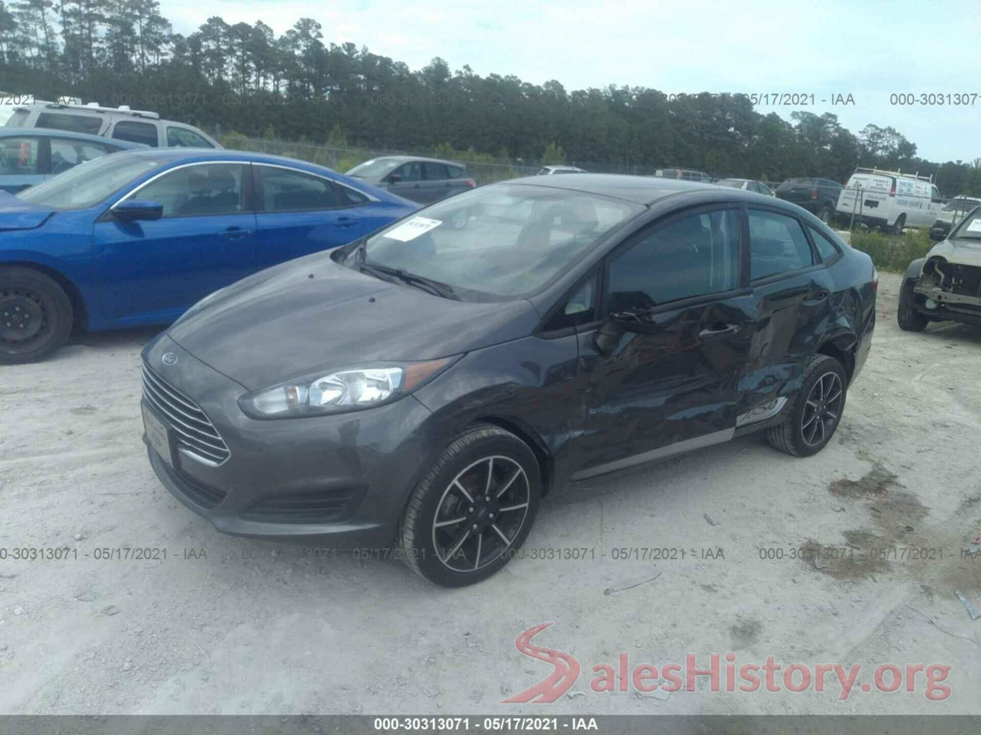 3FADP4BJ6GM137810 2016 FORD FIESTA