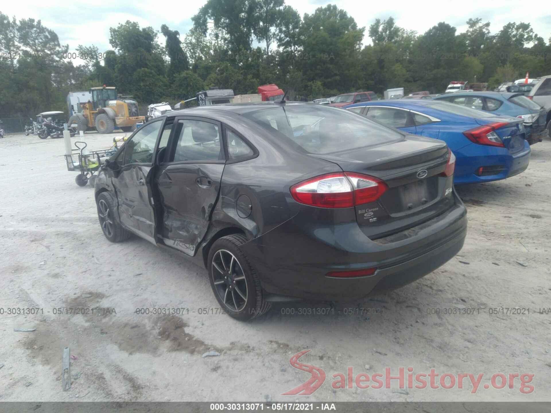 3FADP4BJ6GM137810 2016 FORD FIESTA