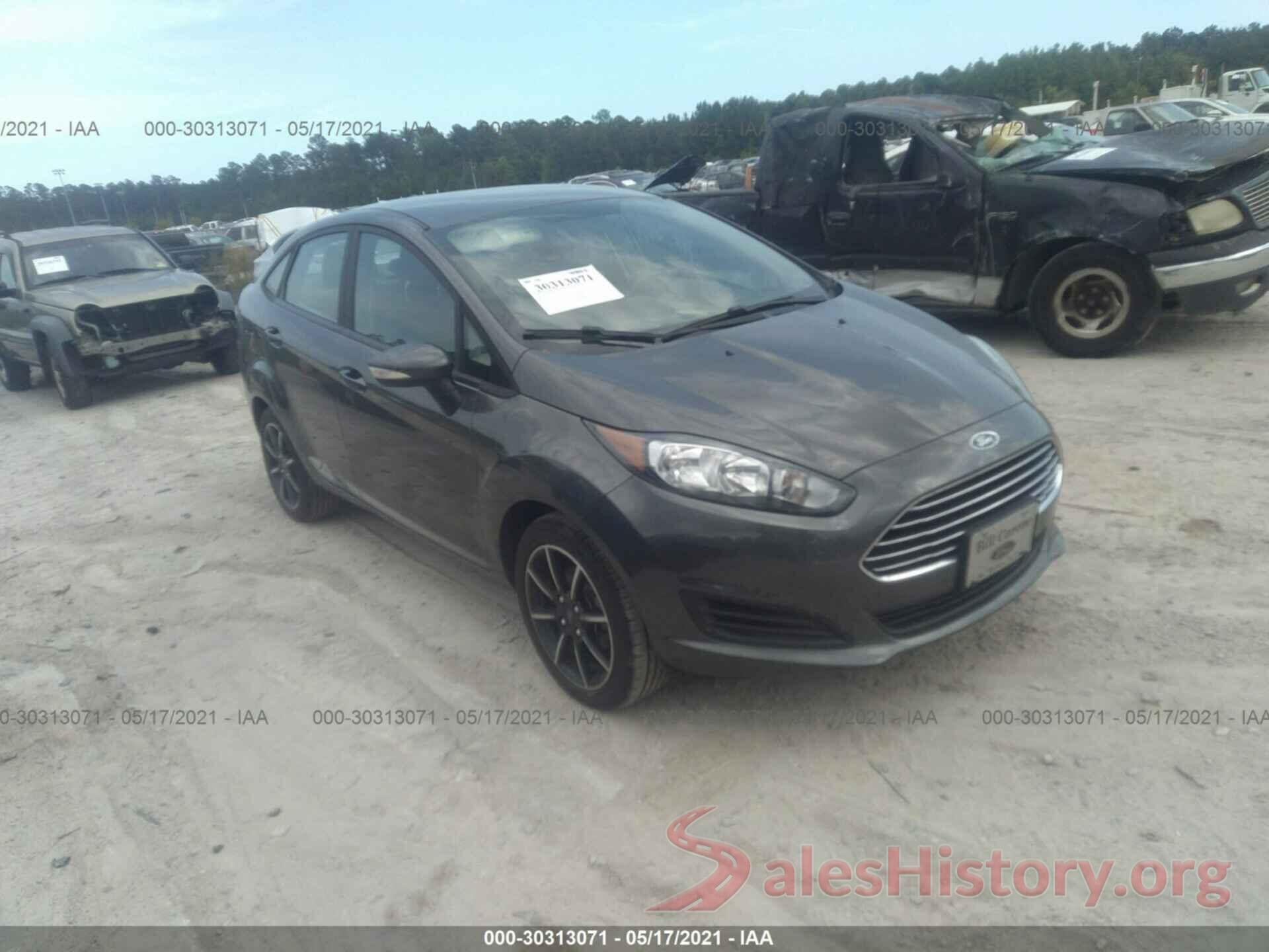 3FADP4BJ6GM137810 2016 FORD FIESTA