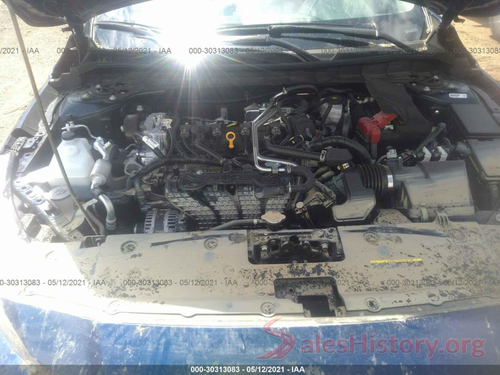 1N4BL4CVXMN358302 2021 NISSAN ALTIMA