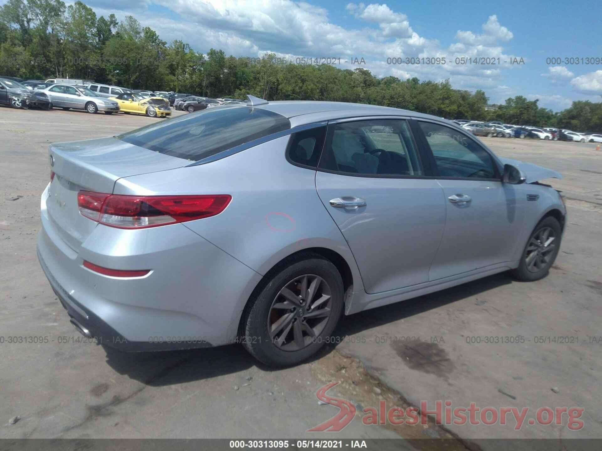 5XXGT4L36KG292354 2019 KIA OPTIMA