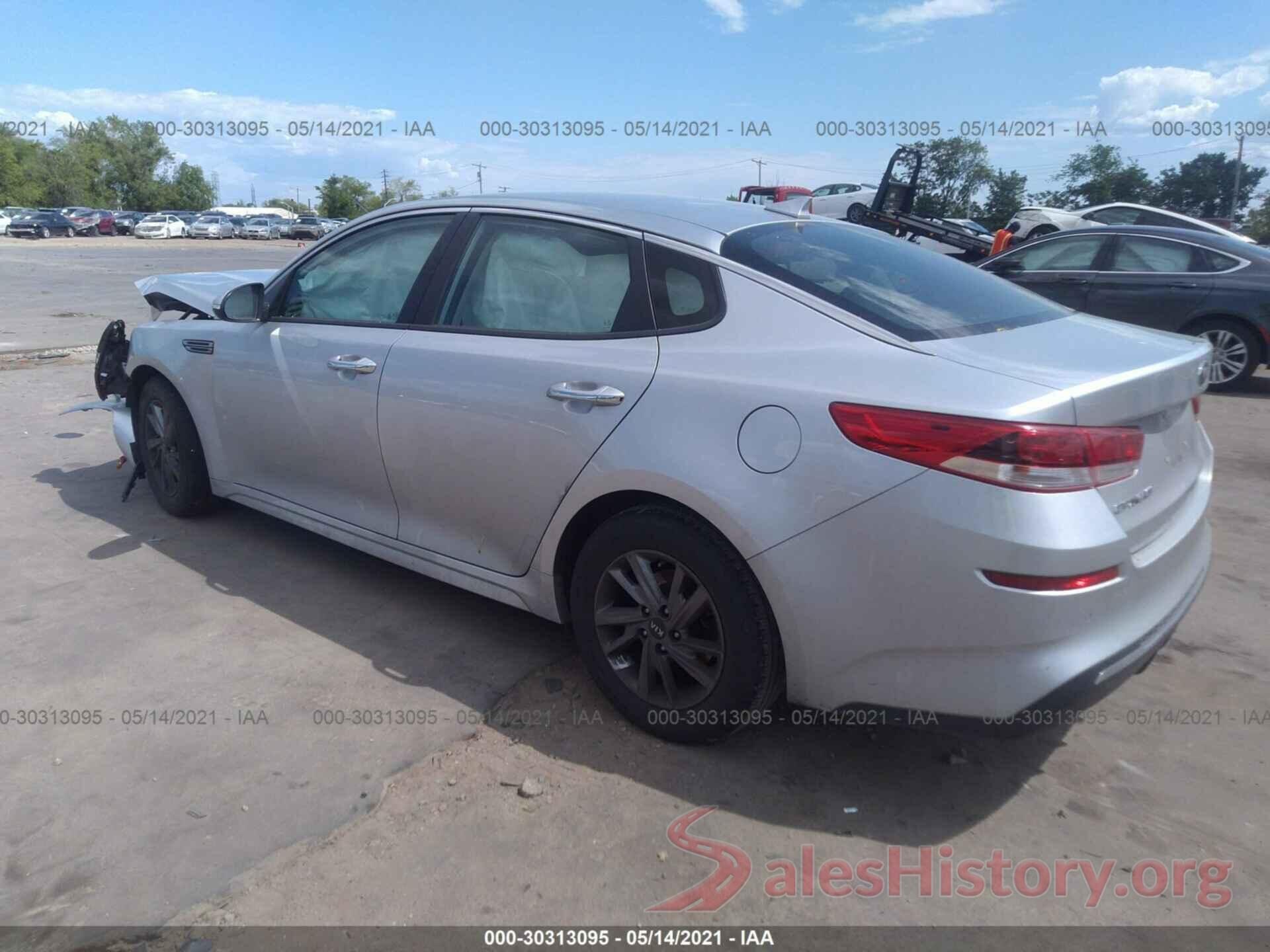 5XXGT4L36KG292354 2019 KIA OPTIMA