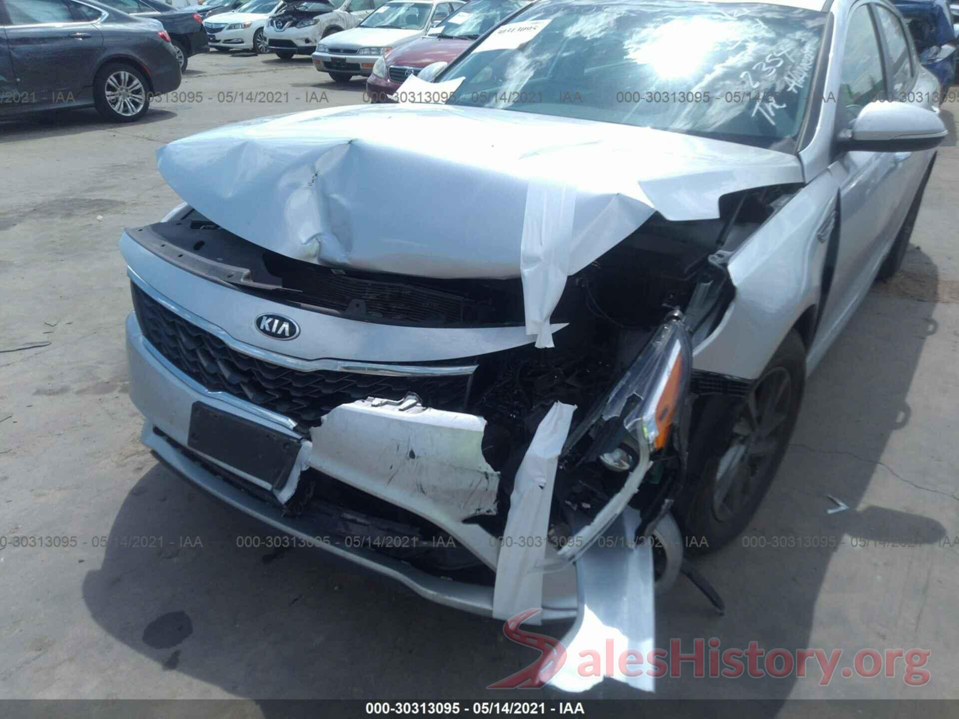 5XXGT4L36KG292354 2019 KIA OPTIMA