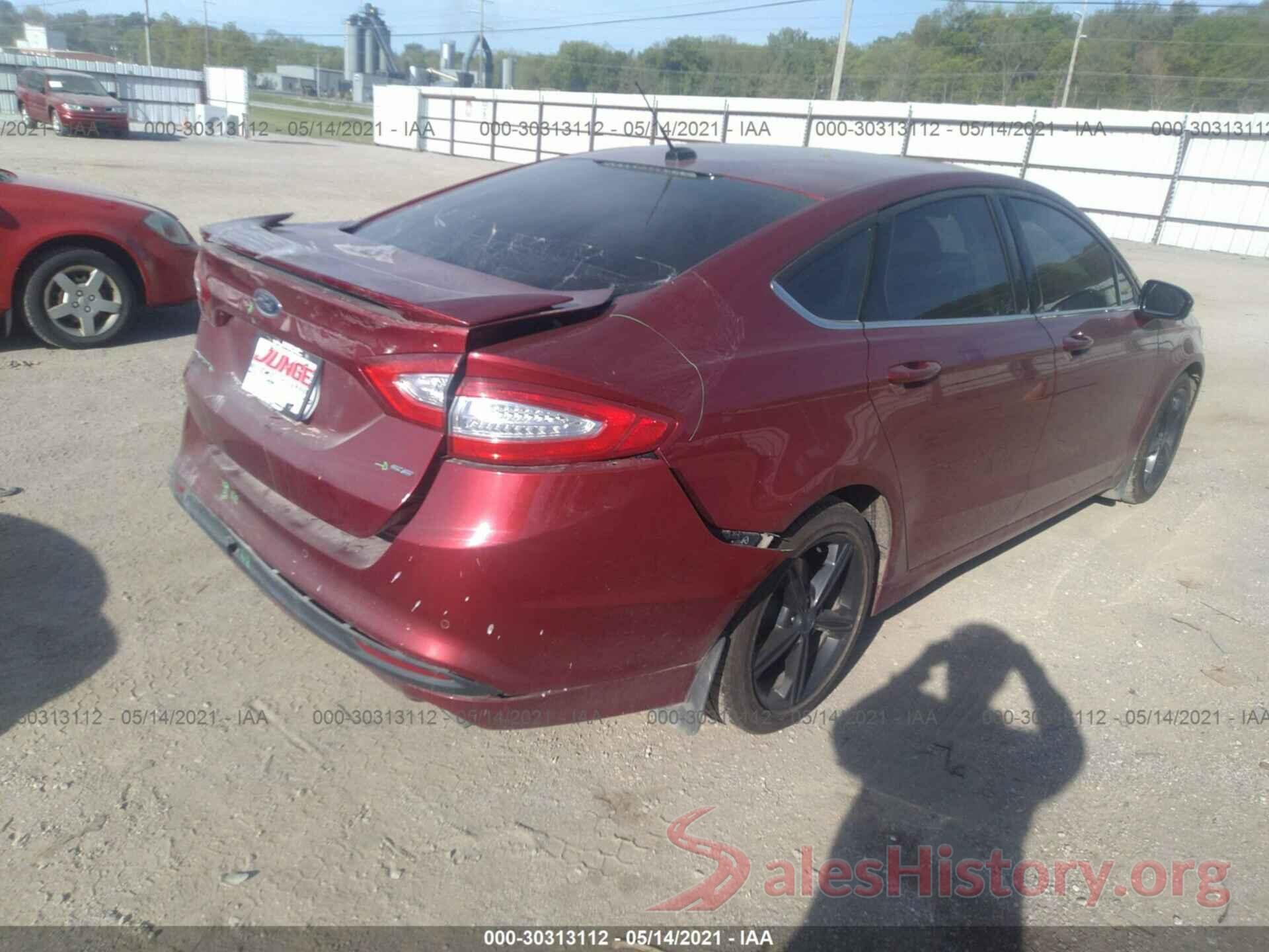 3FA6P0H76GR144563 2016 FORD FUSION